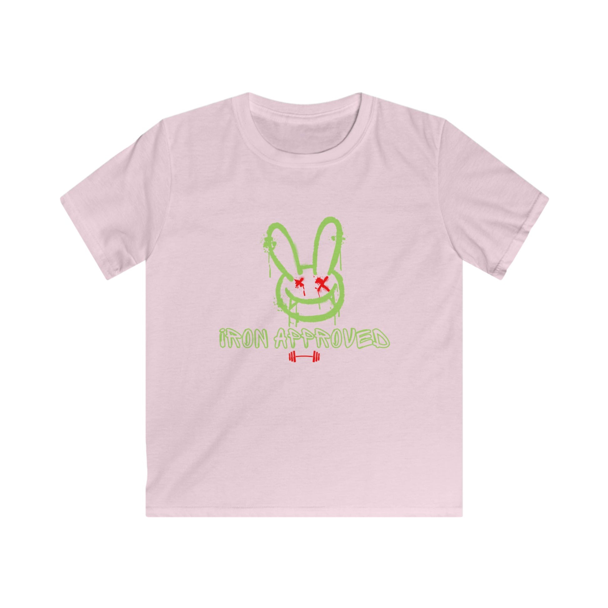 Kids Graphic Tee - Emo Bunny Design, Cool Kids T-Shirt, Perfect for Birthdays, Halloween, and Everyday Wear