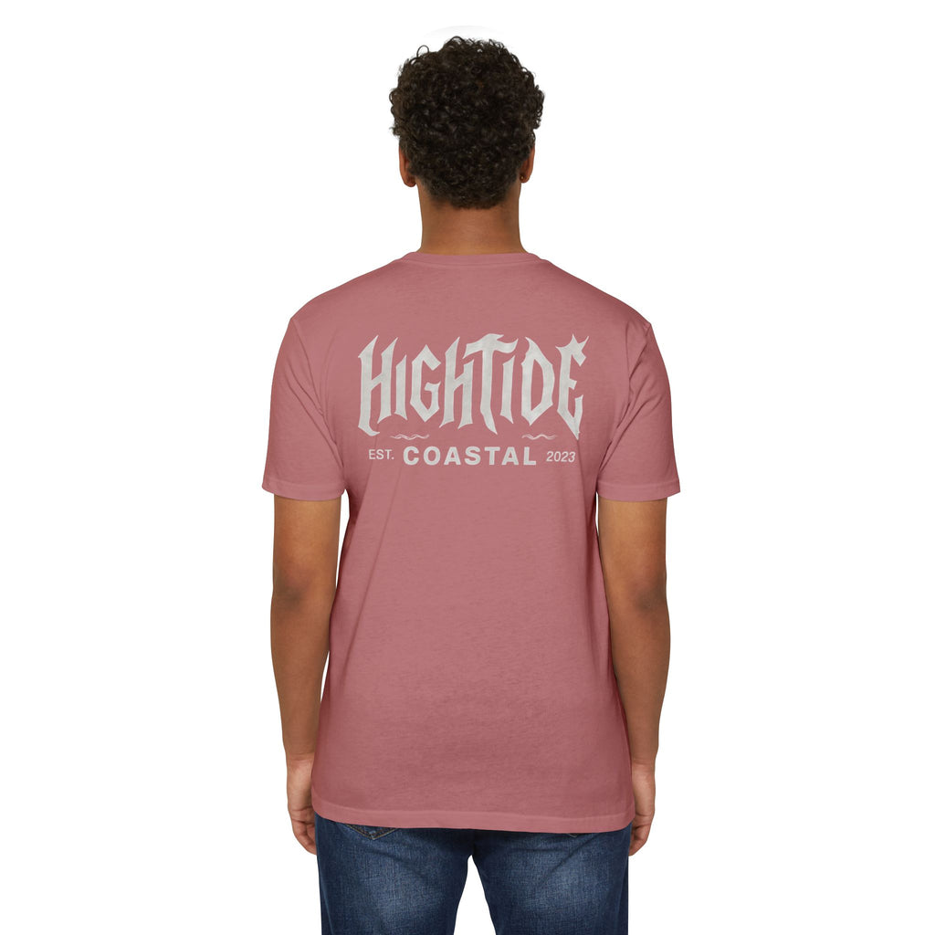 Coastal Vibes Unisex T-Shirt | Summer Beach Tee, Graphic Tee, Vacation Top, Gift for Ocean Lovers, Casual Wear