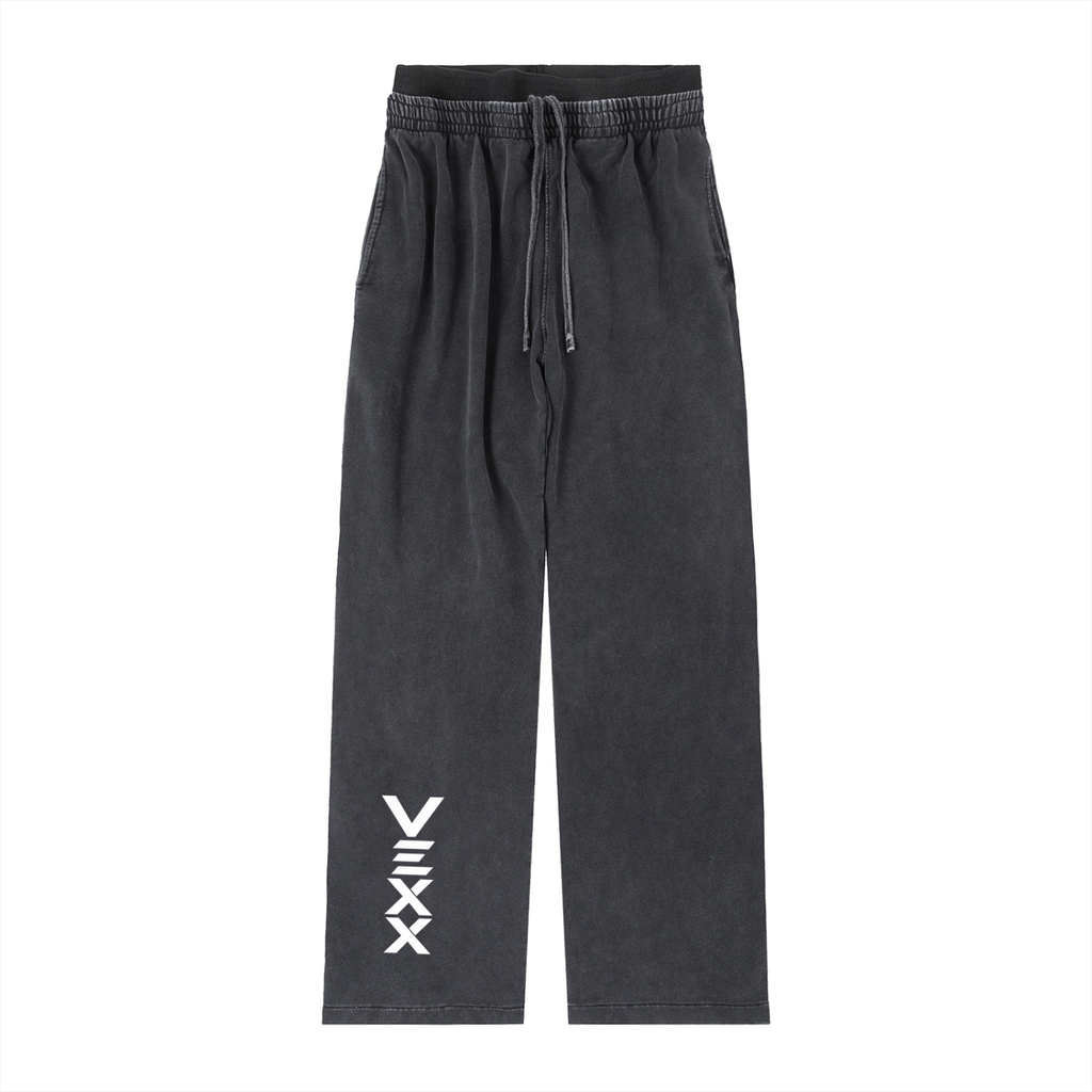 Vintage Washed Waist Pants