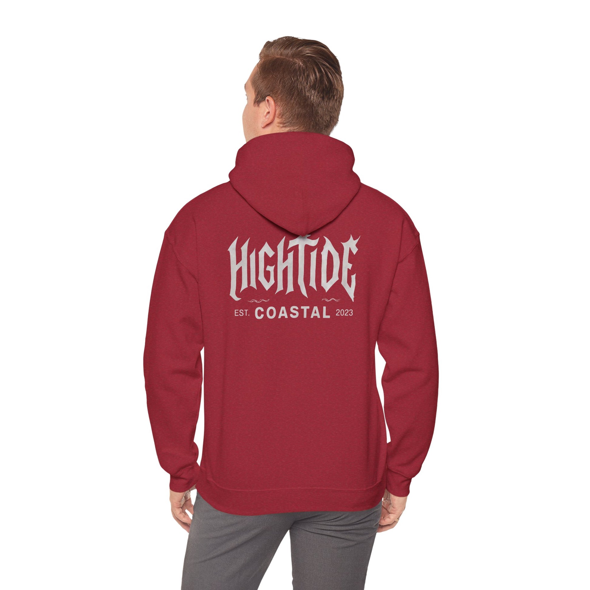 Coastal Vibe Hooded Sweatshirt, Unisex Pullover, Perfect Gift for Beach Lovers, Casual Wear, Summer Style, Best for Relaxed Outings