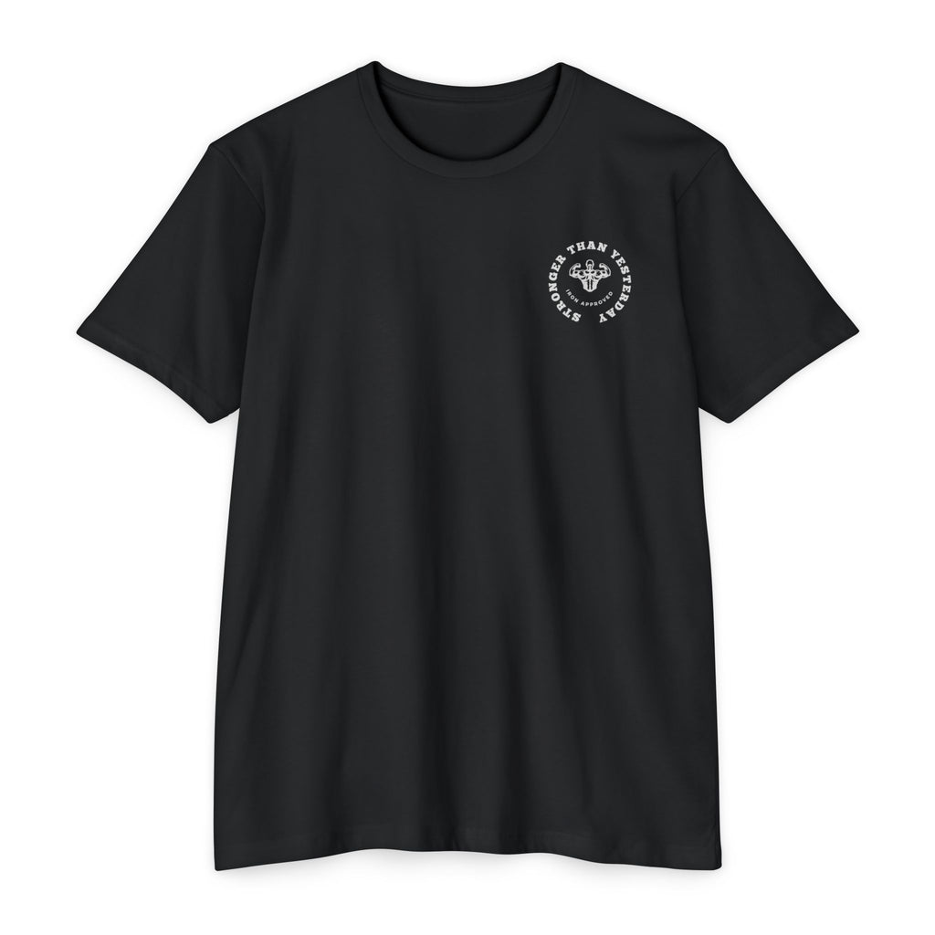Motivational Fitness T-Shirt, Gym Apparel, Workout Top, Inspirational Tee, Strength Theme Shirt