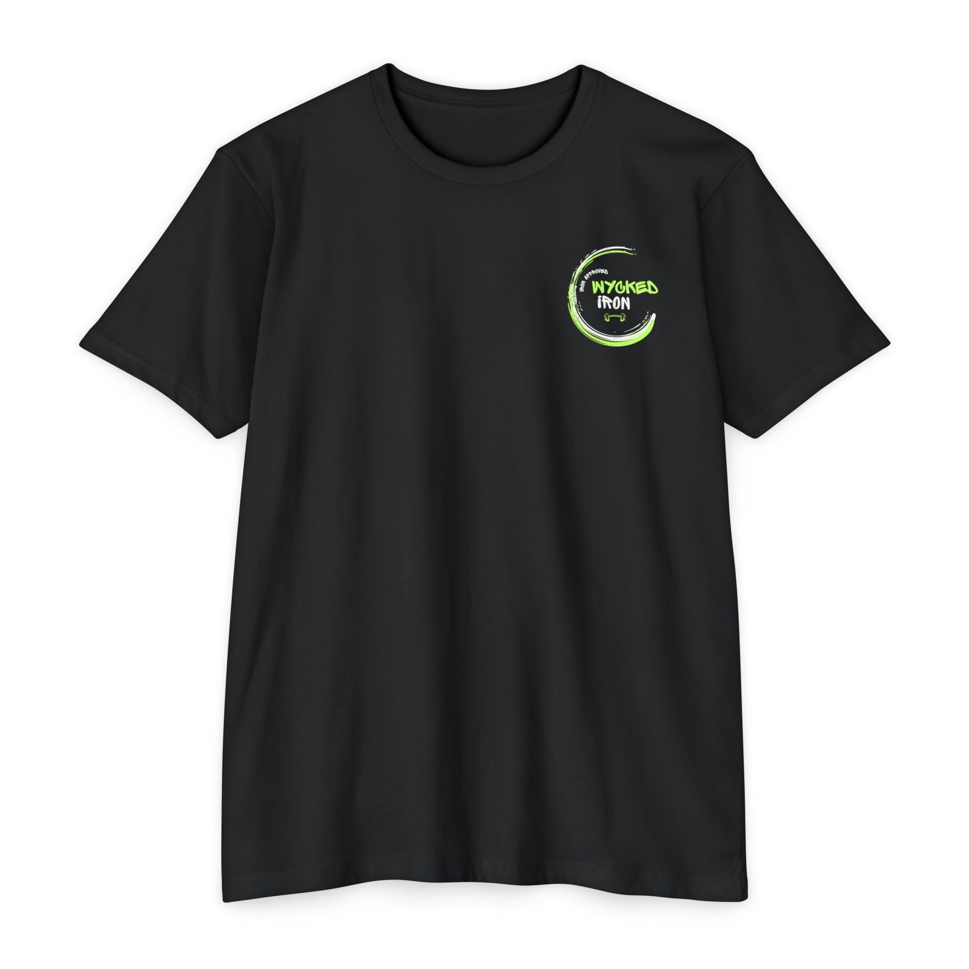Wicked Iron Gym T-Shirt, Unisex Workout Tee, Fitness Apparel, Gym Lover Gift, Casual Streetwear, Cool Graphic Tee