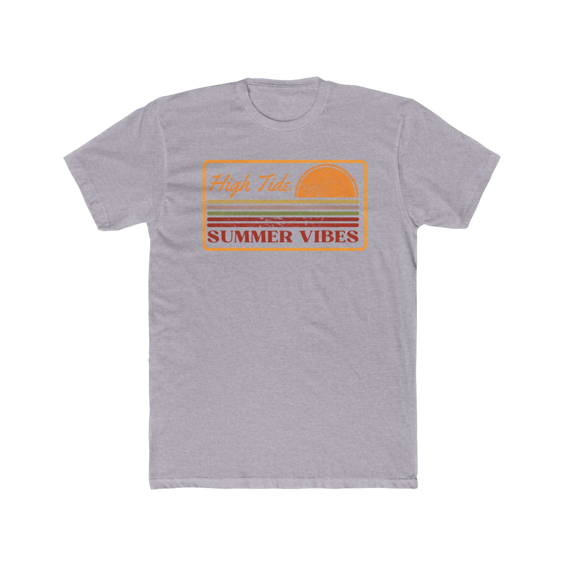 Summer Vibes Unisex Cotton Crew Tee, Beachwear, Vacation Shirt, Casual Outing Top, Gift for Friends, Perfect for Summer Events