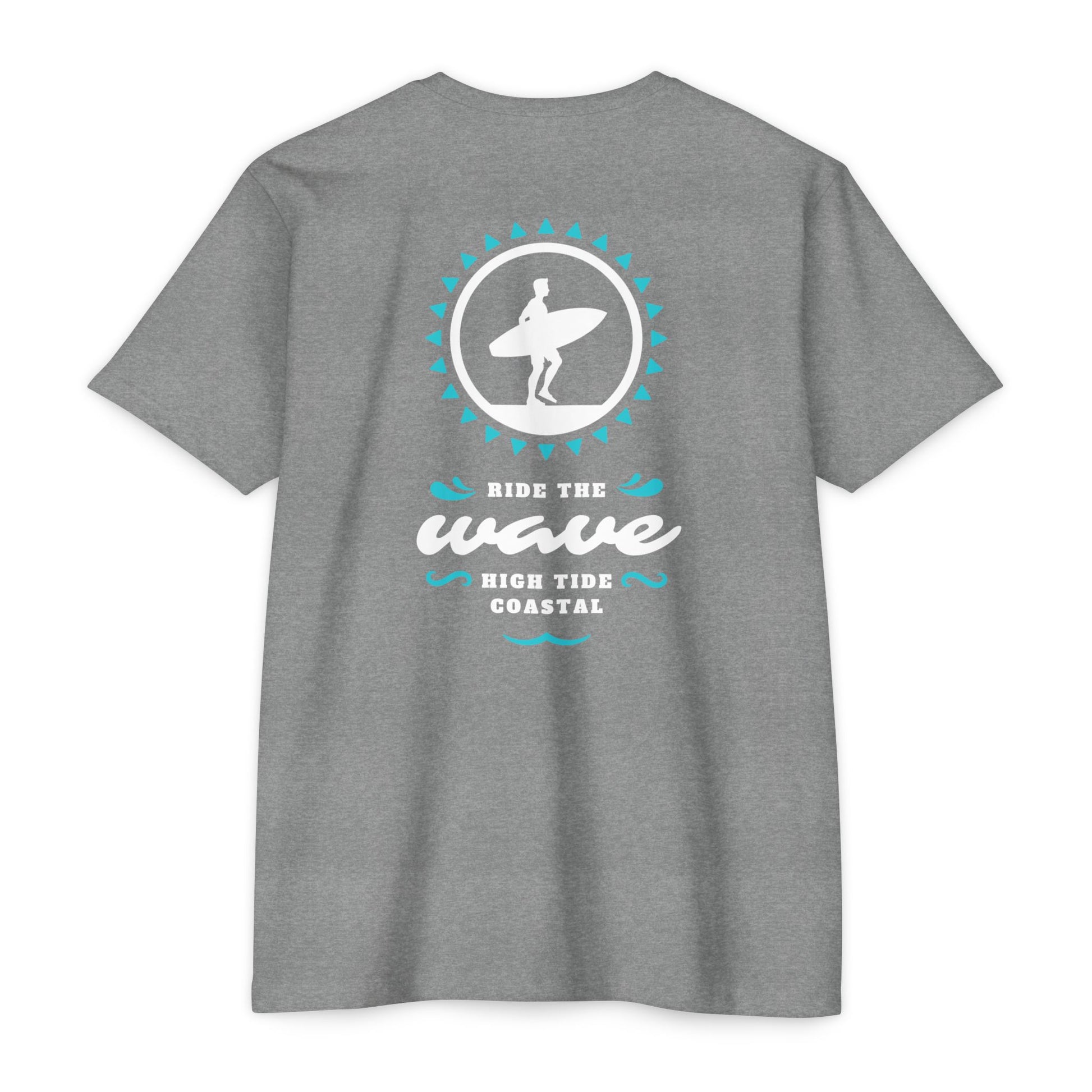 Surf Vibes Unisex T-Shirt | Beachwear, Summer Style, Casual Outfit, Gift for Surfers, Ocean Lover Tee