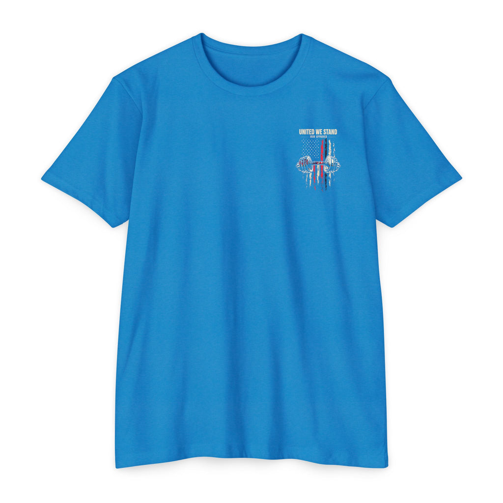 Strength-Inspiring Unisex T-Shirt – United We Stand, Workout Tee, Gym Shirt, Fitness Apparel, Casual Wear