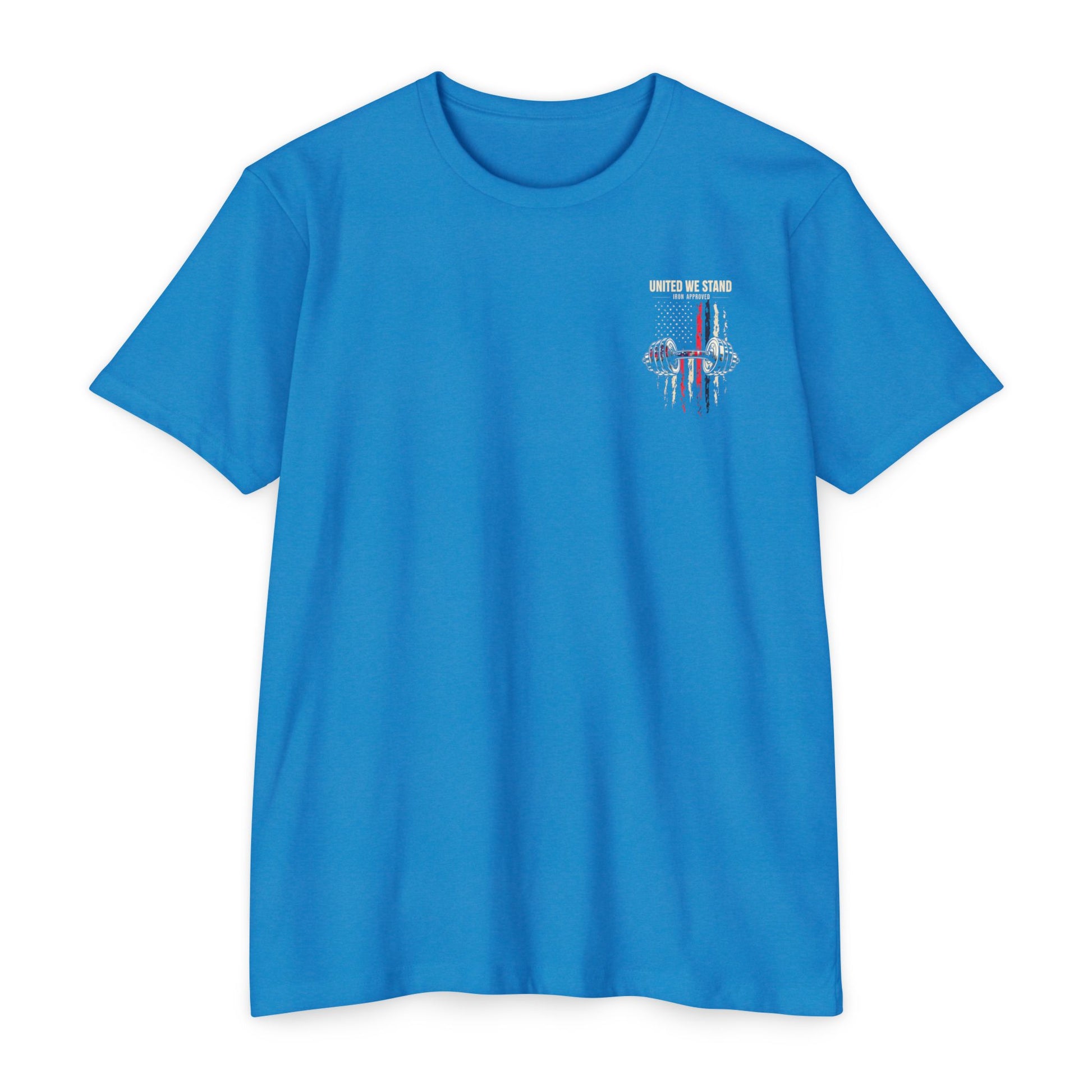 Strength-Inspiring Unisex T-Shirt – United We Stand, Workout Tee, Gym Shirt, Fitness Apparel, Casual Wear