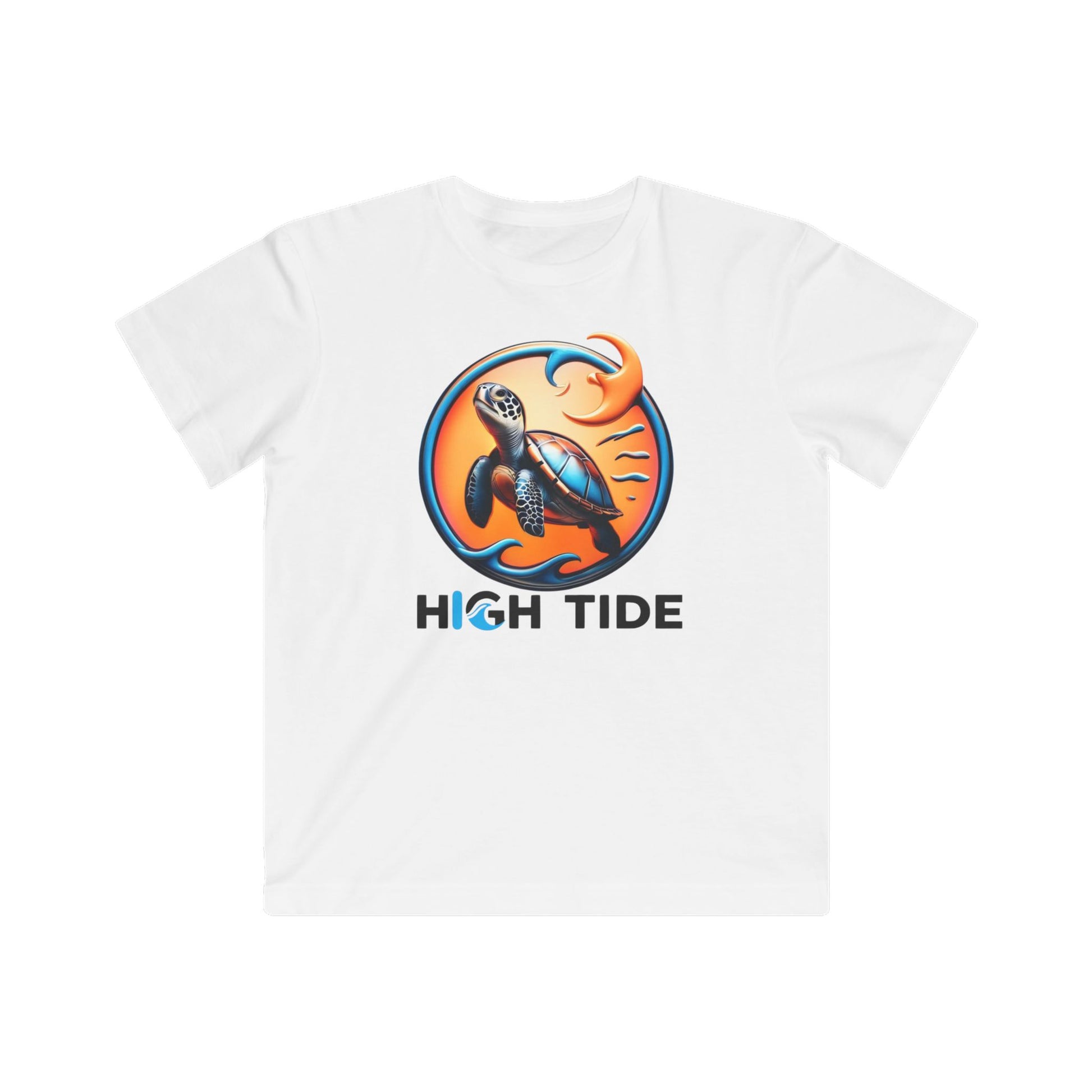 High Tide Kids Tee - Ocean Vibes, Beachwear, Summer Fun, Gift for Kids, Tees for Little Adventurers