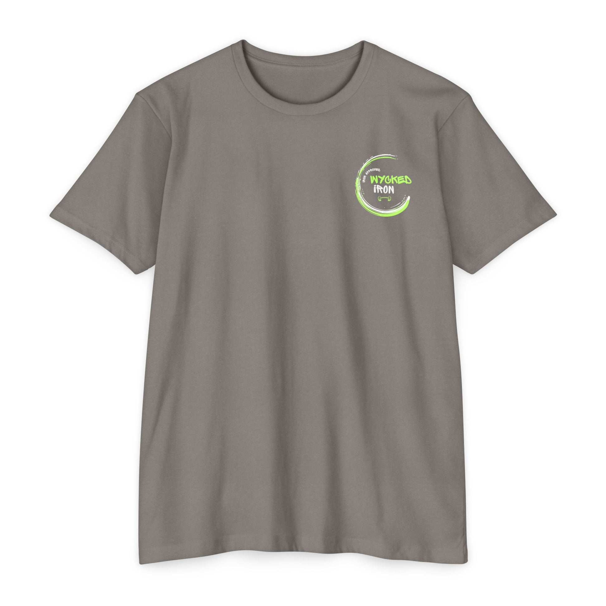 Wicked Iron Gym T-Shirt, Unisex Workout Tee, Fitness Apparel, Gym Lover Gift, Casual Streetwear, Cool Graphic Tee
