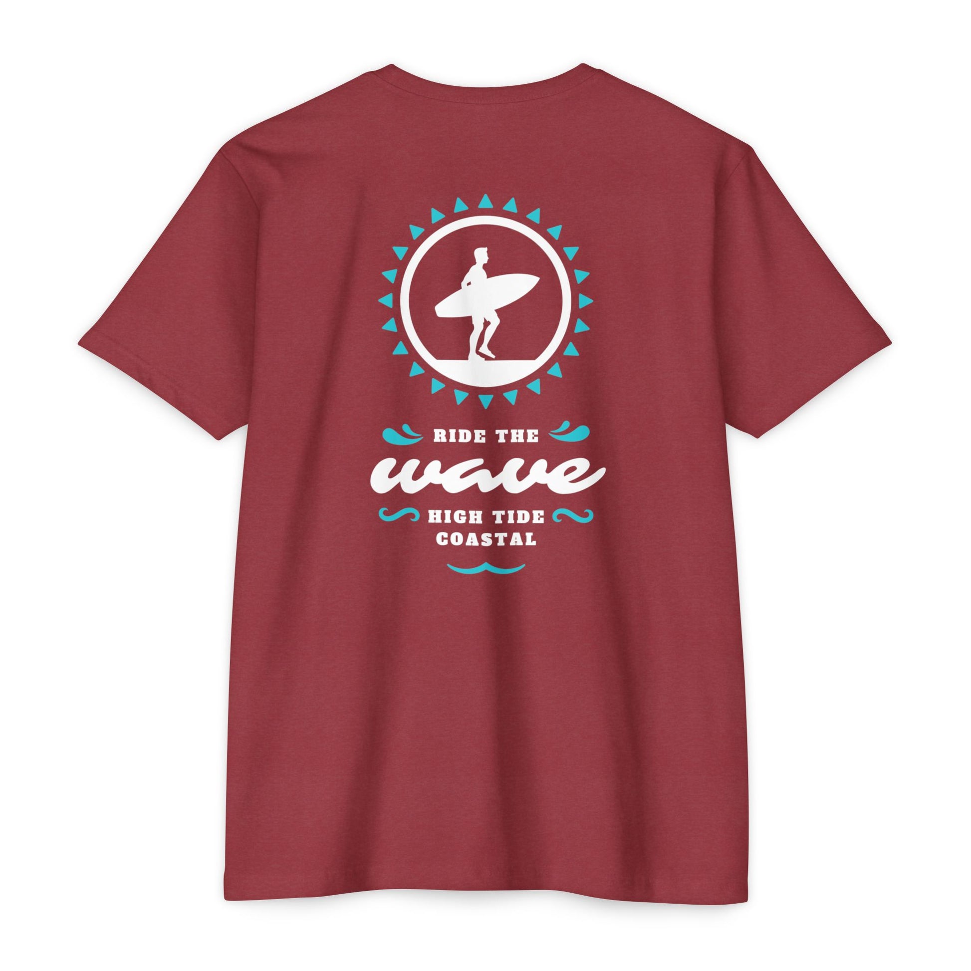 Surf Vibes Unisex T-Shirt | Beachwear, Summer Style, Casual Outfit, Gift for Surfers, Ocean Lover Tee