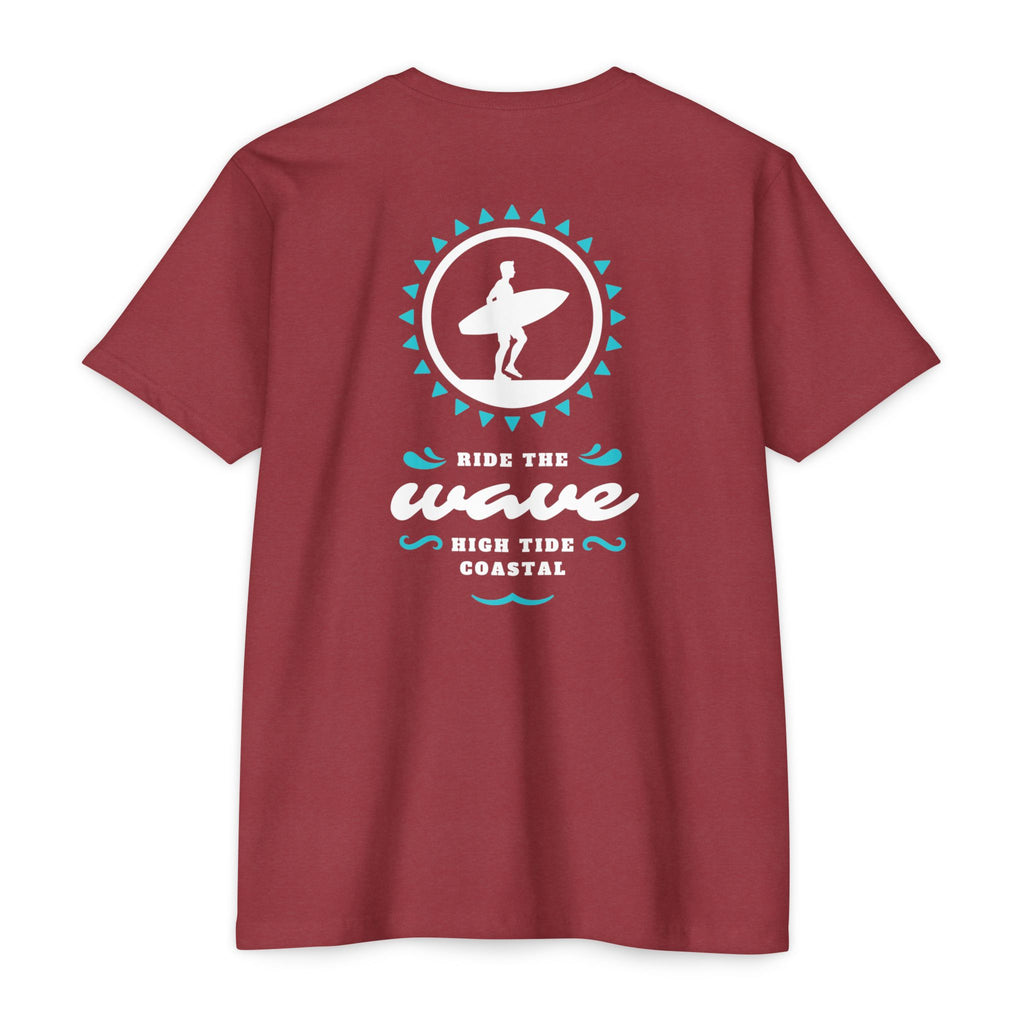 Surf Vibes Unisex T-Shirt | Beachwear, Summer Style, Casual Outfit, Gift for Surfers, Ocean Lover Tee