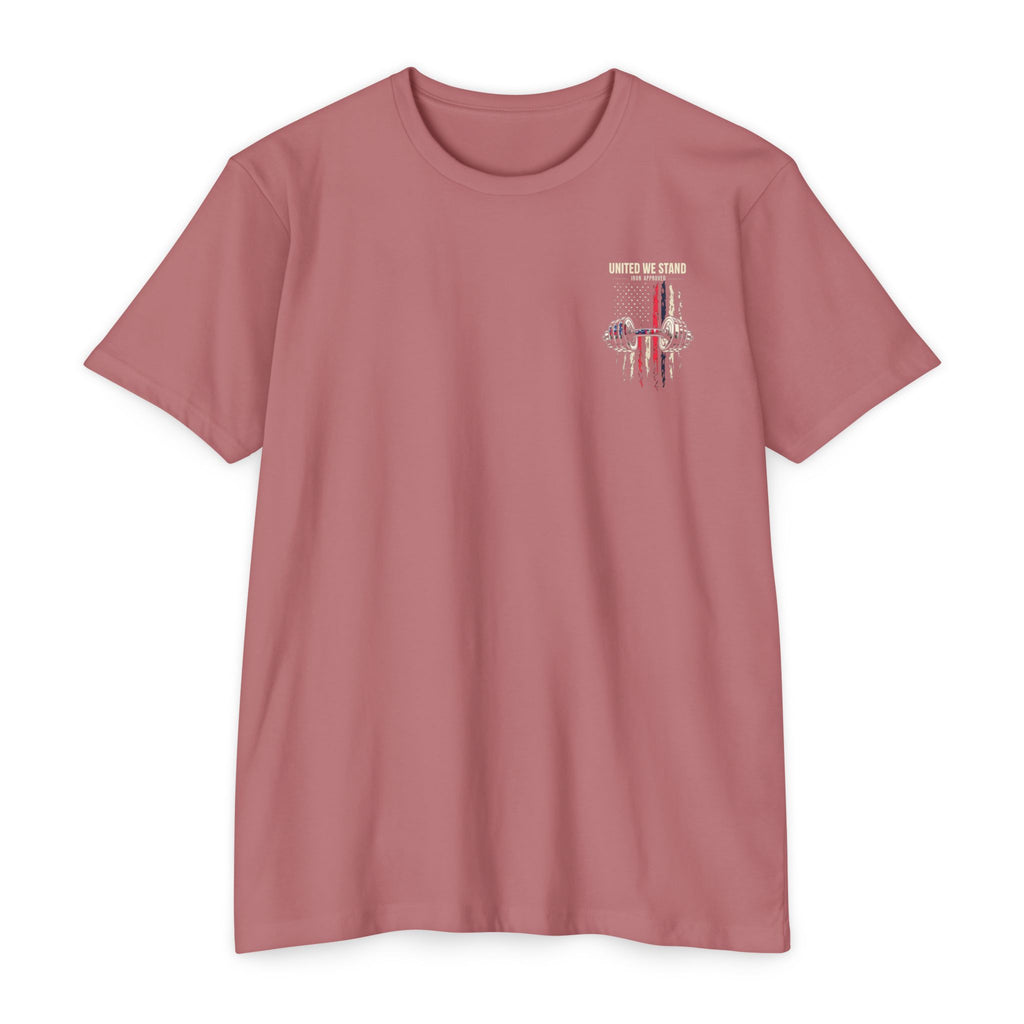 Strength-Inspiring Unisex T-Shirt – United We Stand, Workout Tee, Gym Shirt, Fitness Apparel, Casual Wear