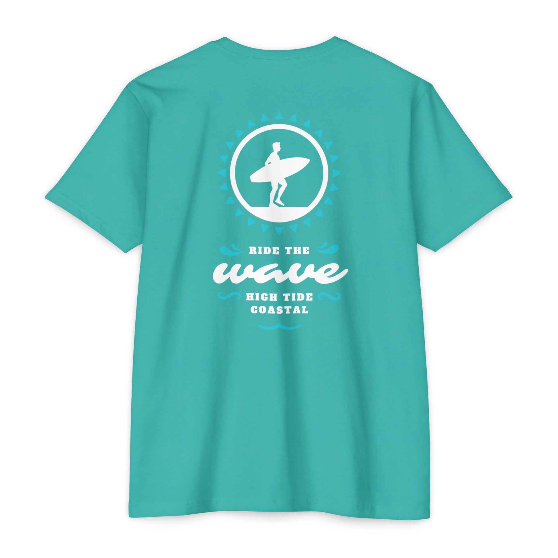 Surf Vibes Unisex T-Shirt | Beachwear, Summer Style, Casual Outfit, Gift for Surfers, Ocean Lover Tee