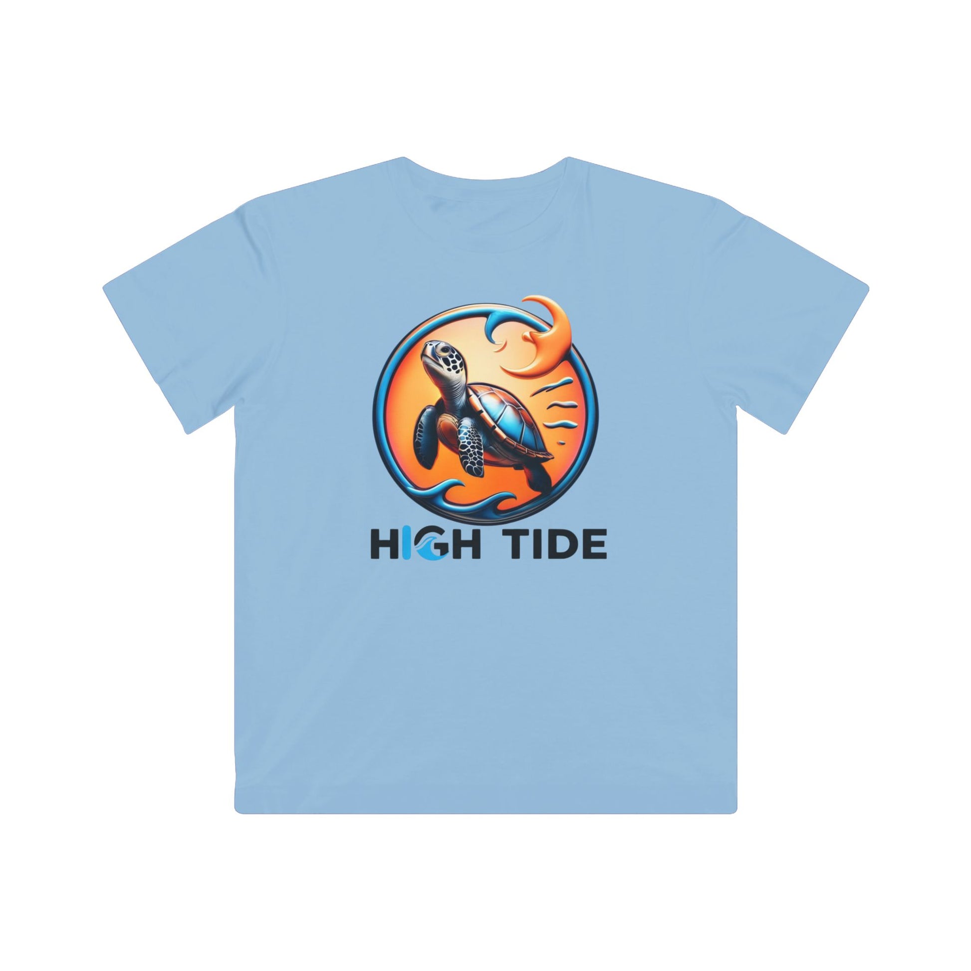 High Tide Kids Tee - Ocean Vibes, Beachwear, Summer Fun, Gift for Kids, Tees for Little Adventurers