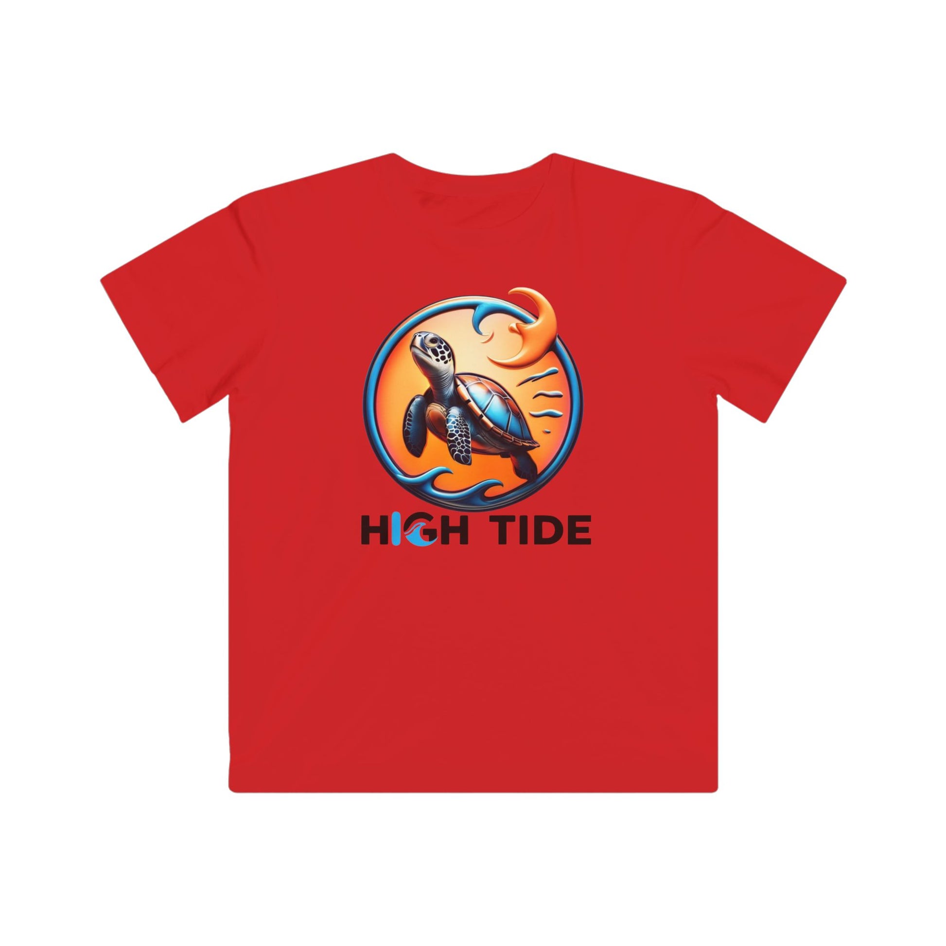 High Tide Kids Tee - Ocean Vibes, Beachwear, Summer Fun, Gift for Kids, Tees for Little Adventurers