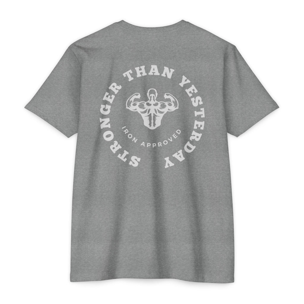 Motivational Fitness T-Shirt, Gym Apparel, Workout Top, Inspirational Tee, Strength Theme Shirt