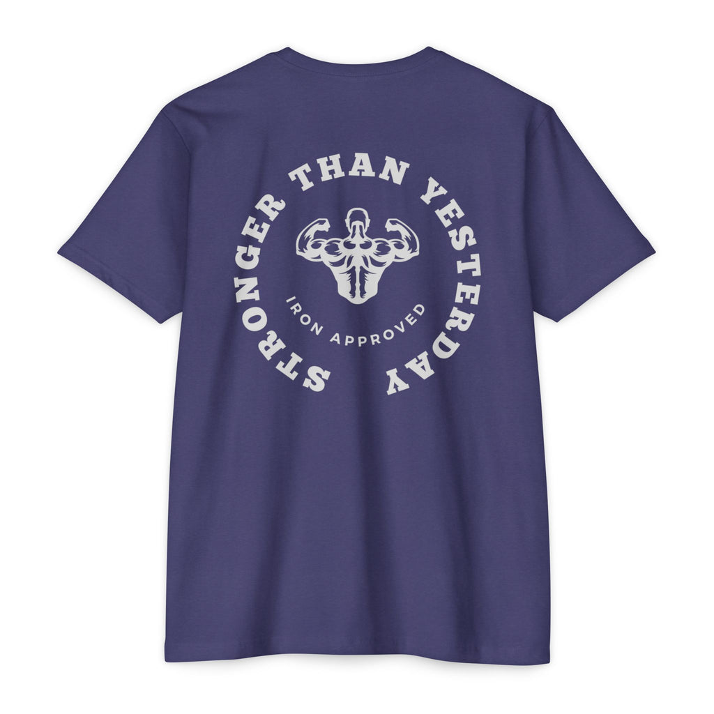 Motivational Fitness T-Shirt, Gym Apparel, Workout Top, Inspirational Tee, Strength Theme Shirt