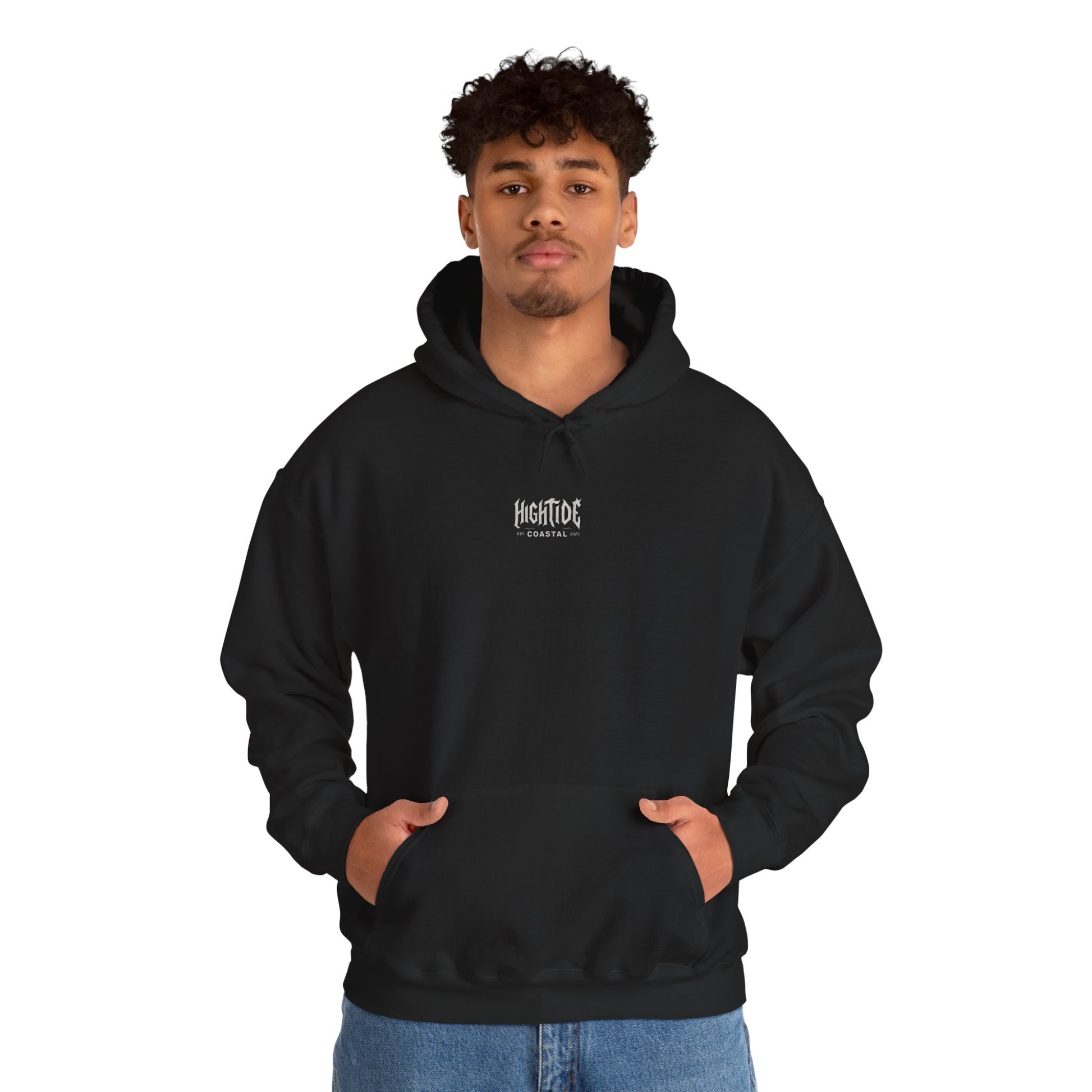 Coastal Vibe Hooded Sweatshirt, Unisex Pullover, Perfect Gift for Beach Lovers, Casual Wear, Summer Style, Best for Relaxed Outings