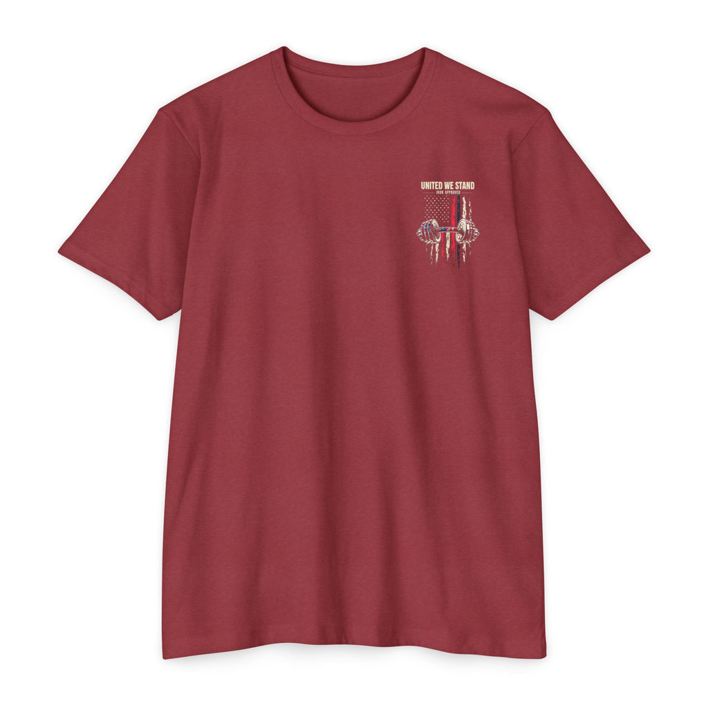 Strength-Inspiring Unisex T-Shirt – United We Stand, Workout Tee, Gym Shirt, Fitness Apparel, Casual Wear