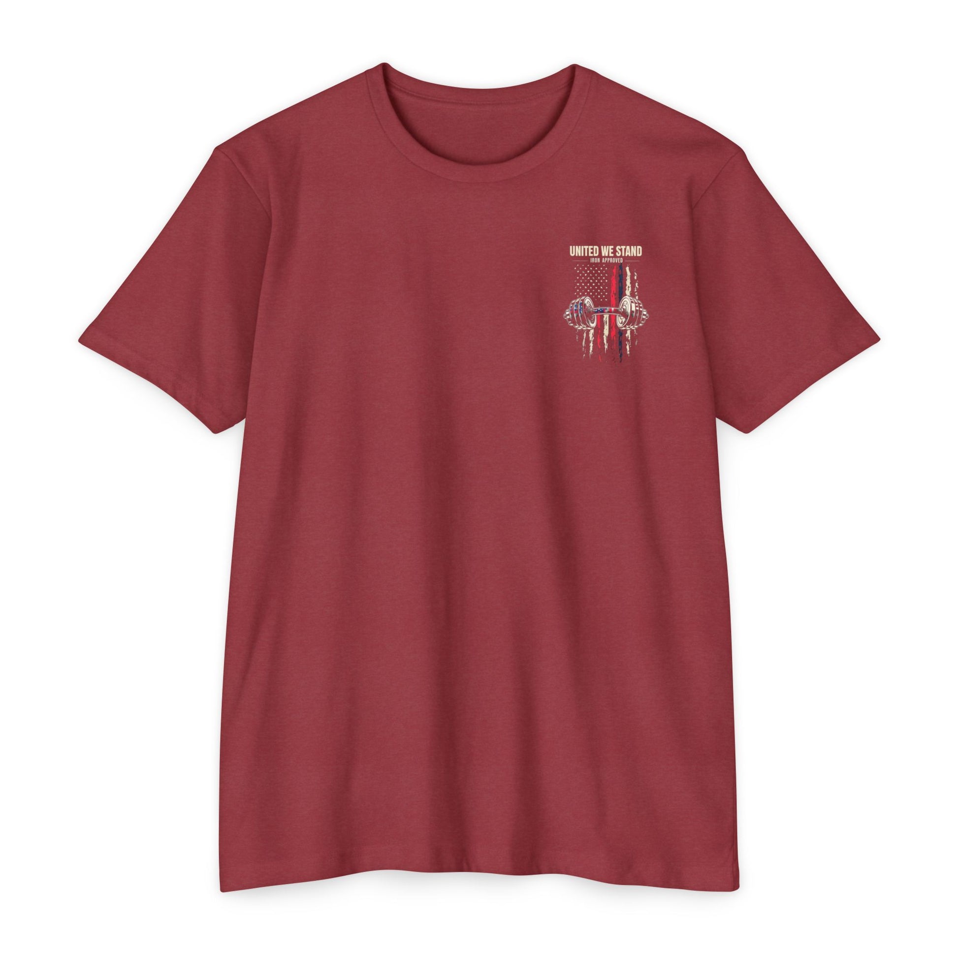 Strength-Inspiring Unisex T-Shirt – United We Stand, Workout Tee, Gym Shirt, Fitness Apparel, Casual Wear