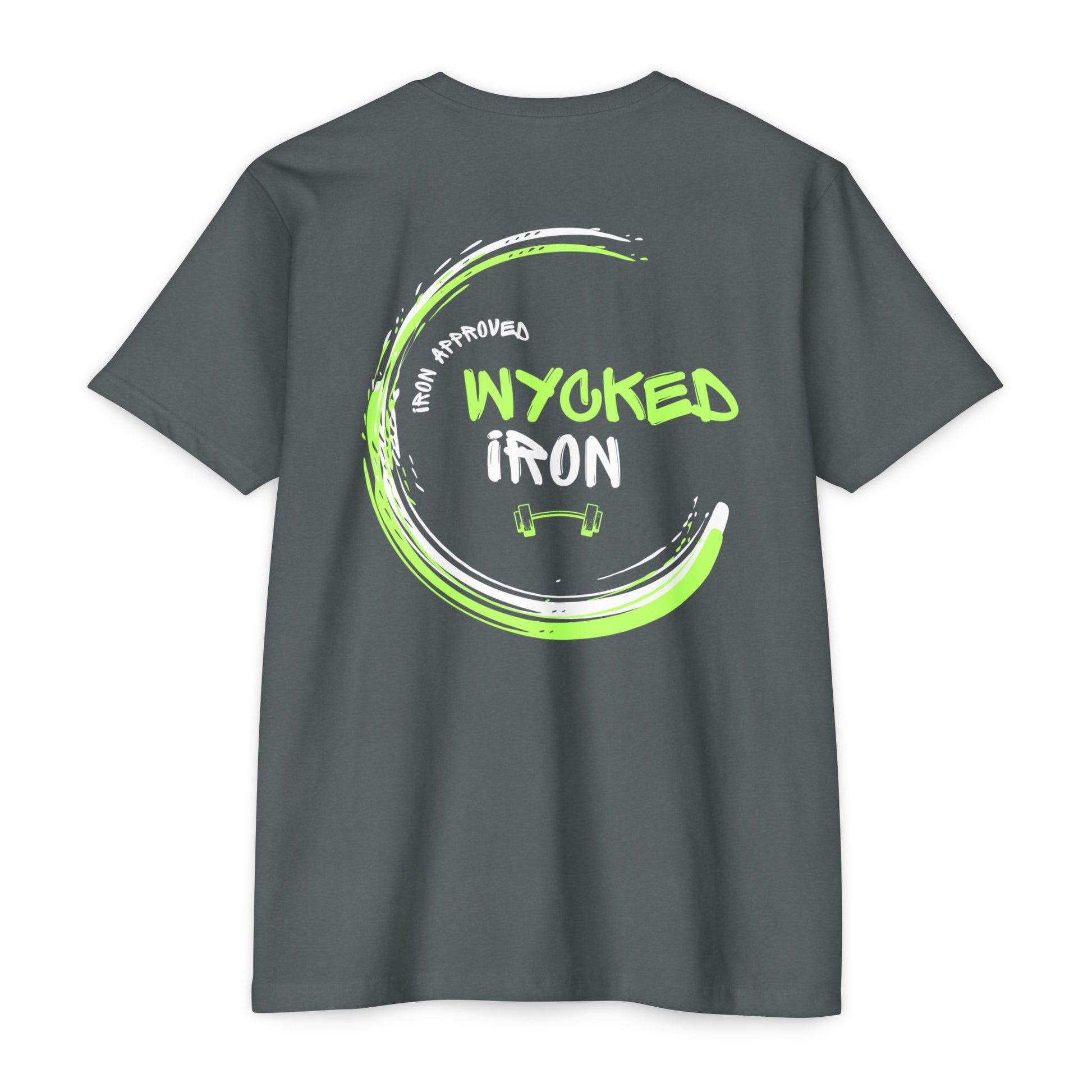Wicked Iron Gym T-Shirt, Unisex Workout Tee, Fitness Apparel, Gym Lover Gift, Casual Streetwear, Cool Graphic Tee
