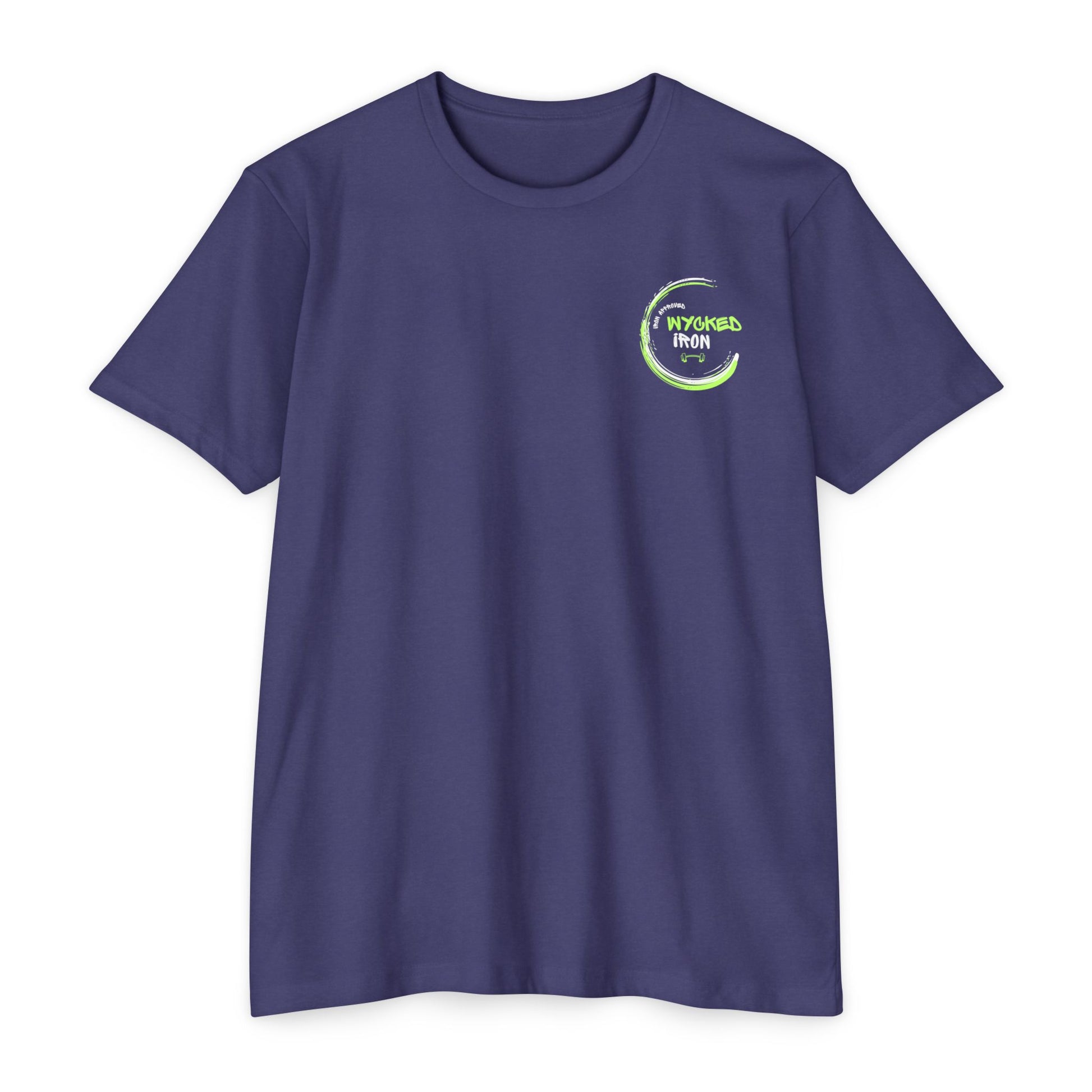 Wicked Iron Gym T-Shirt, Unisex Workout Tee, Fitness Apparel, Gym Lover Gift, Casual Streetwear, Cool Graphic Tee