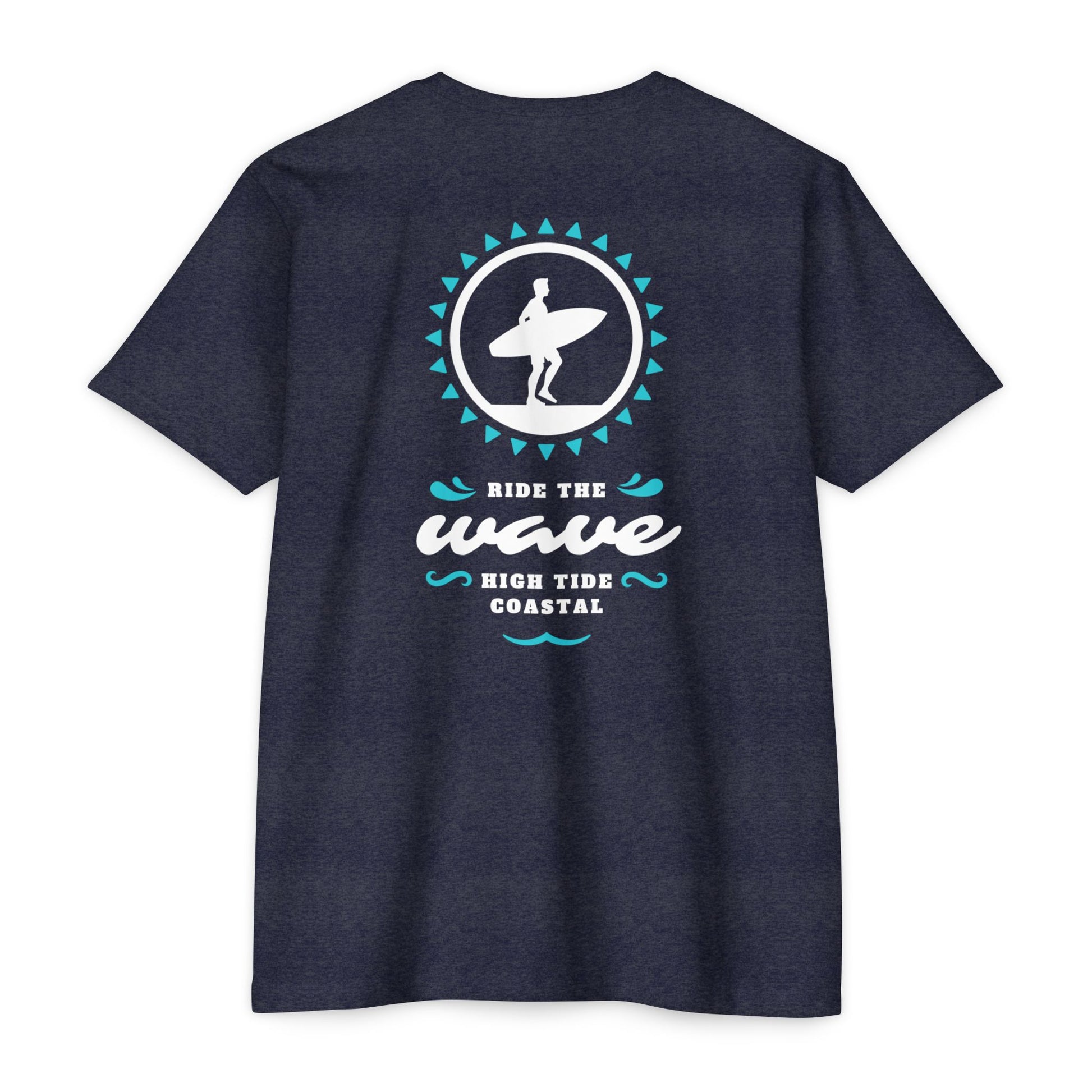 Surf Vibes Unisex T-Shirt | Beachwear, Summer Style, Casual Outfit, Gift for Surfers, Ocean Lover Tee