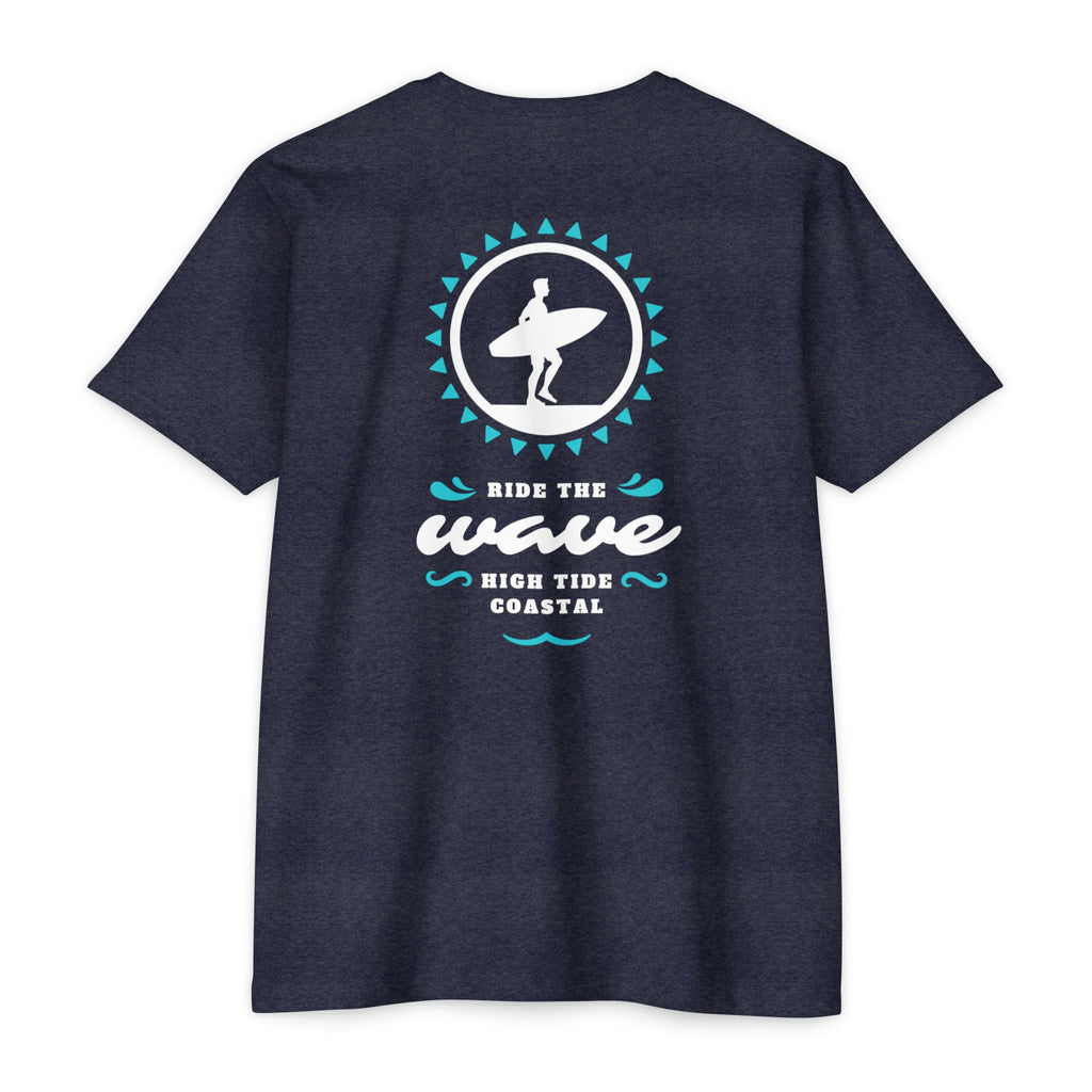 Surf Vibes Unisex T-Shirt | Beachwear, Summer Style, Casual Outfit, Gift for Surfers, Ocean Lover Tee