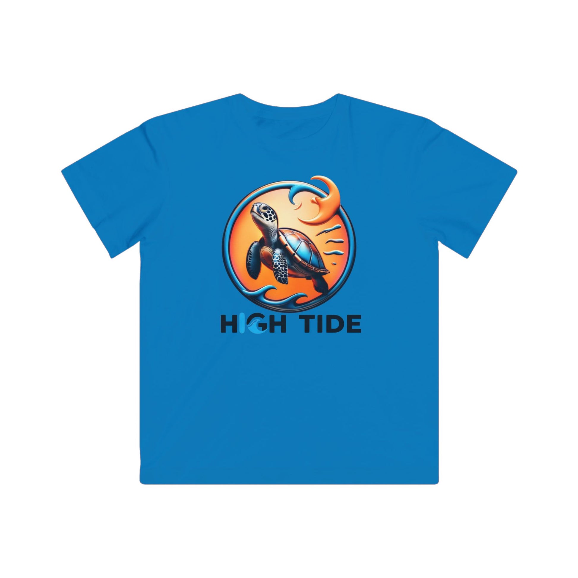 High Tide Kids Tee - Ocean Vibes, Beachwear, Summer Fun, Gift for Kids, Tees for Little Adventurers