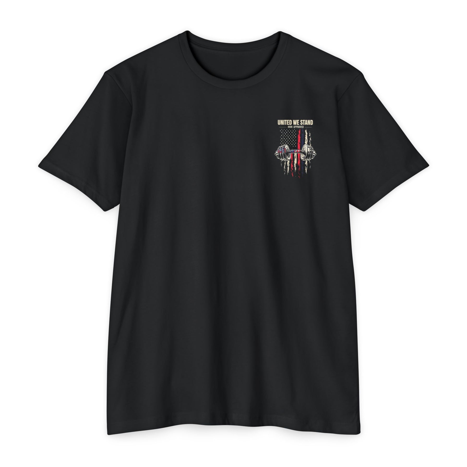Strength-Inspiring Unisex T-Shirt – United We Stand, Workout Tee, Gym Shirt, Fitness Apparel, Casual Wear