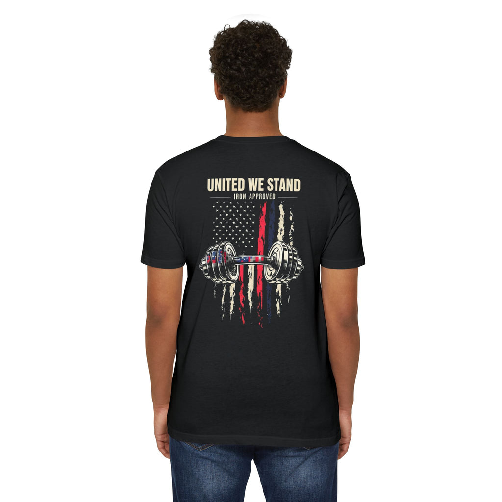 Strength-Inspiring Unisex T-Shirt – United We Stand, Workout Tee, Gym Shirt, Fitness Apparel, Casual Wear