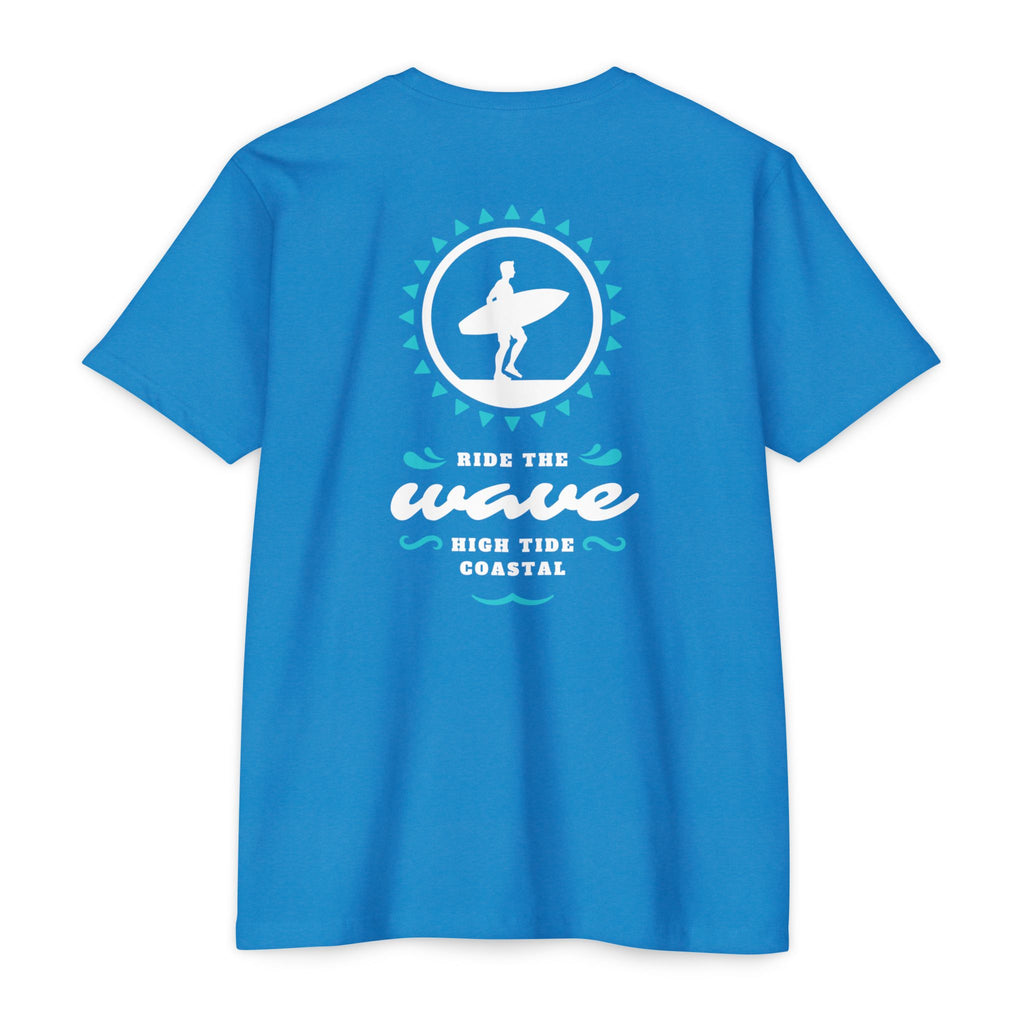 Surf Vibes Unisex T-Shirt | Beachwear, Summer Style, Casual Outfit, Gift for Surfers, Ocean Lover Tee