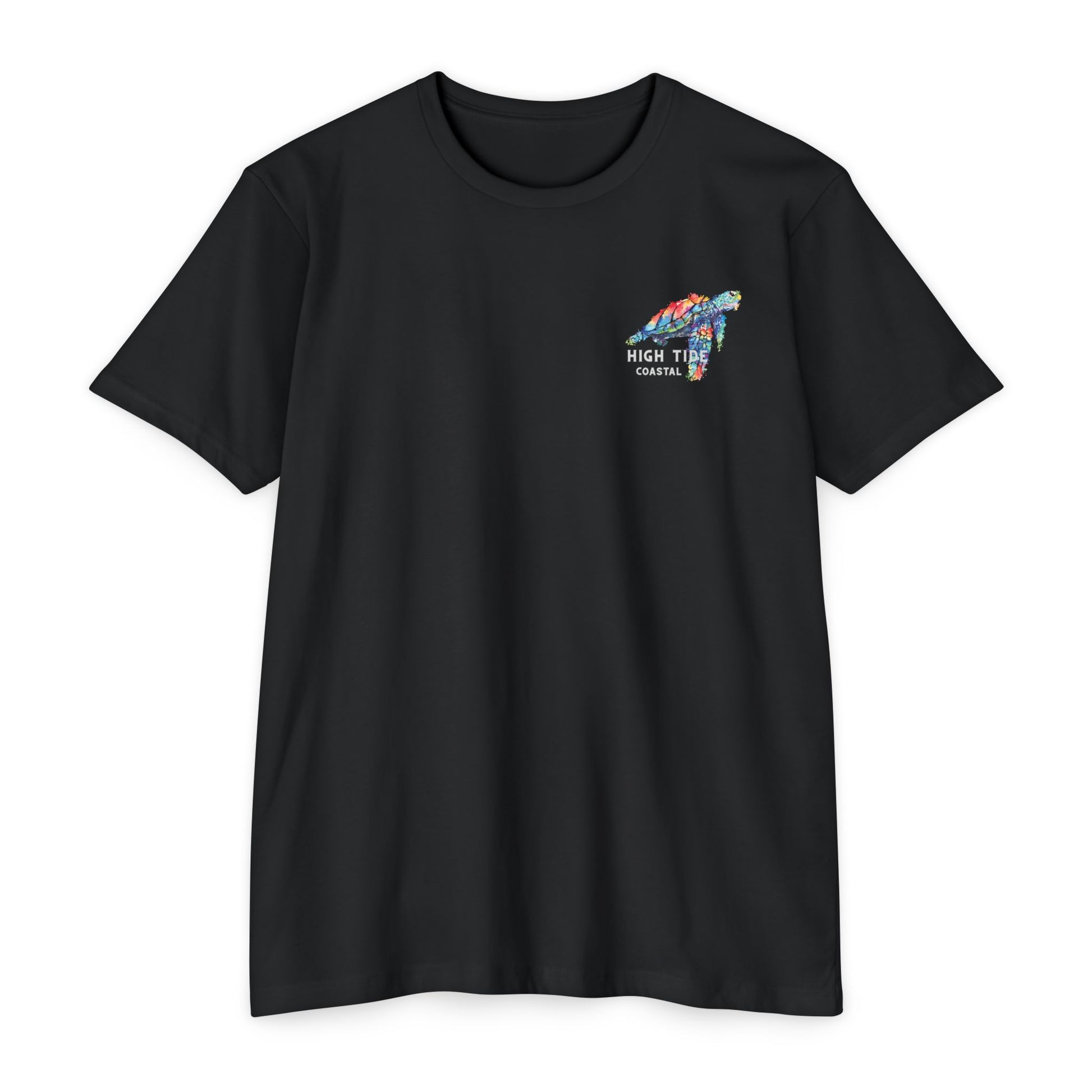 Vibrant Coastal T-Shirt – Unisex Beachwear, Ocean Lover Gift, Summer Casual Wear, Graphic Tee for Friends, Vacation Essential