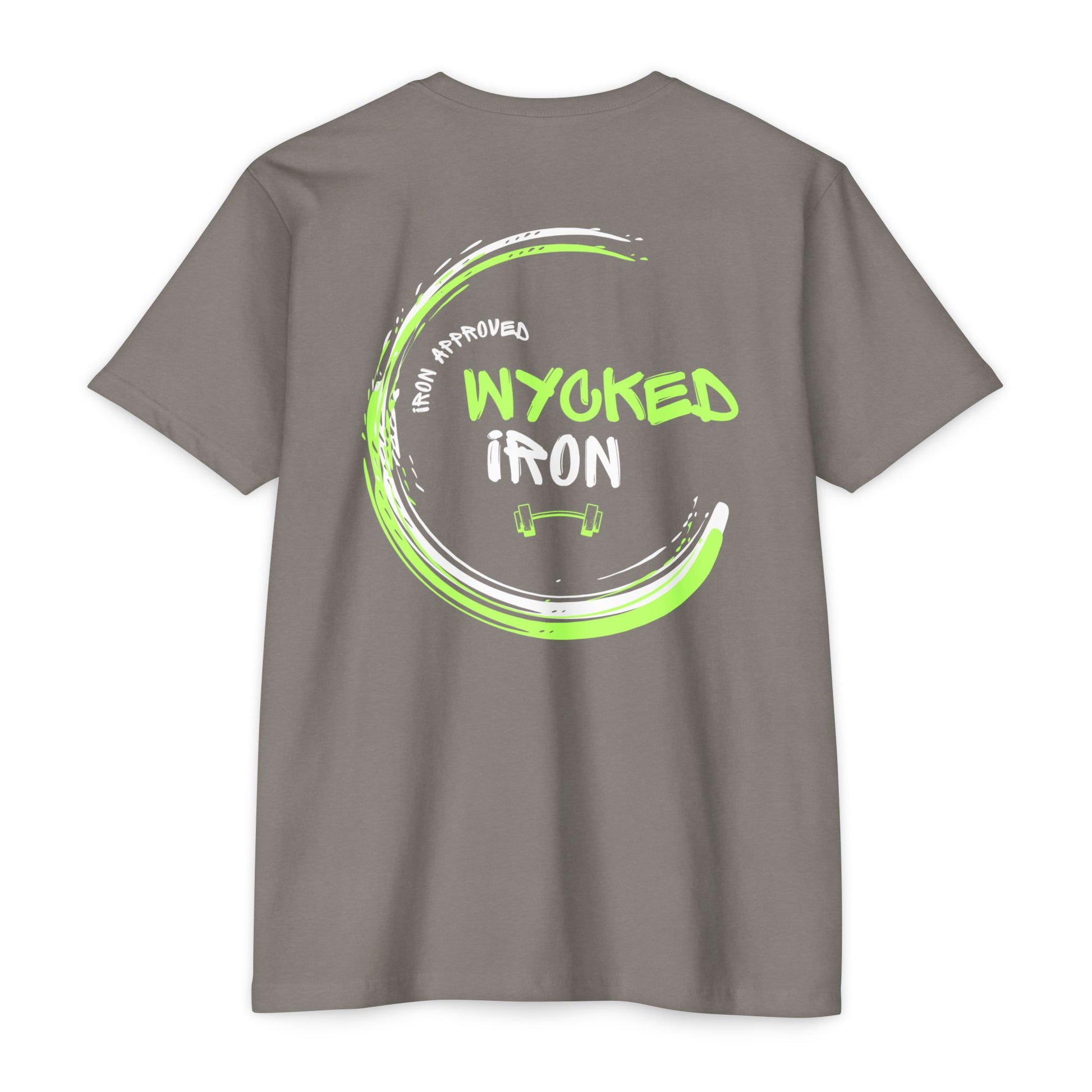 Wicked Iron Gym T-Shirt, Unisex Workout Tee, Fitness Apparel, Gym Lover Gift, Casual Streetwear, Cool Graphic Tee