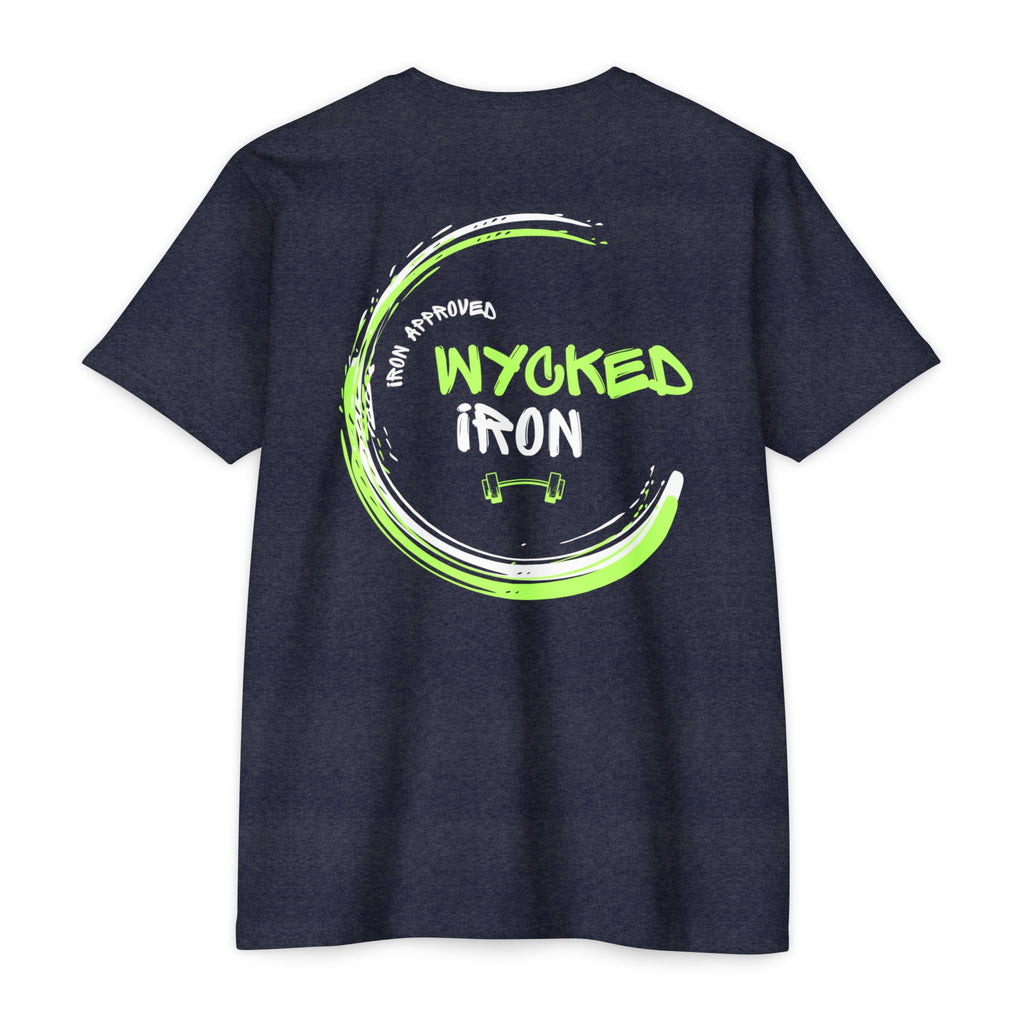 Wicked Iron Gym T-Shirt, Unisex Workout Tee, Fitness Apparel, Gym Lover Gift, Casual Streetwear, Cool Graphic Tee