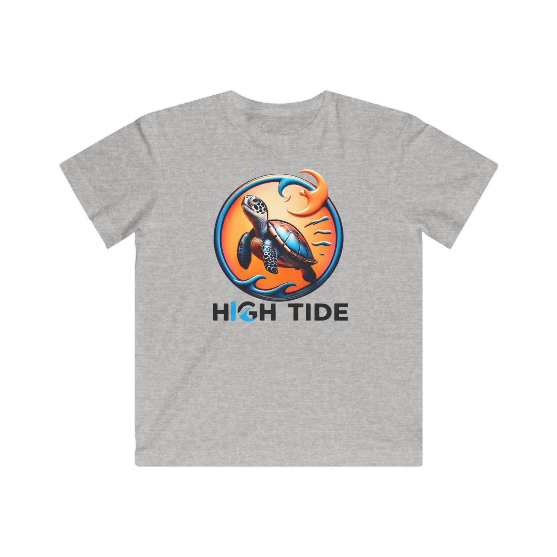 High Tide Kids Tee - Ocean Vibes, Beachwear, Summer Fun, Gift for Kids, Tees for Little Adventurers