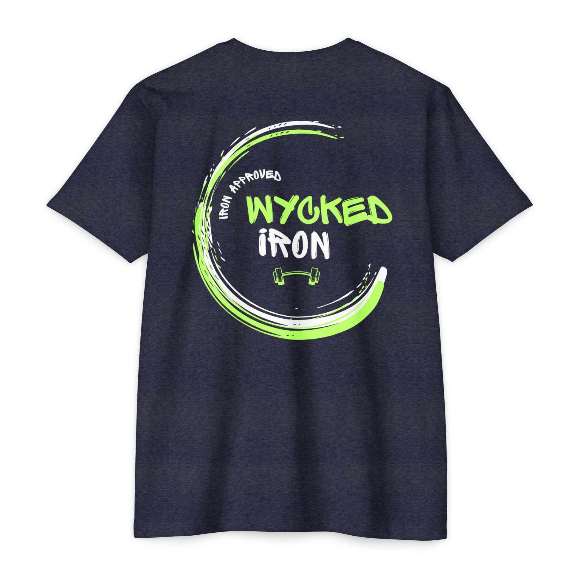 Wicked Iron Gym T-Shirt, Unisex Workout Tee, Fitness Apparel, Gym Lover Gift, Casual Streetwear, Cool Graphic Tee