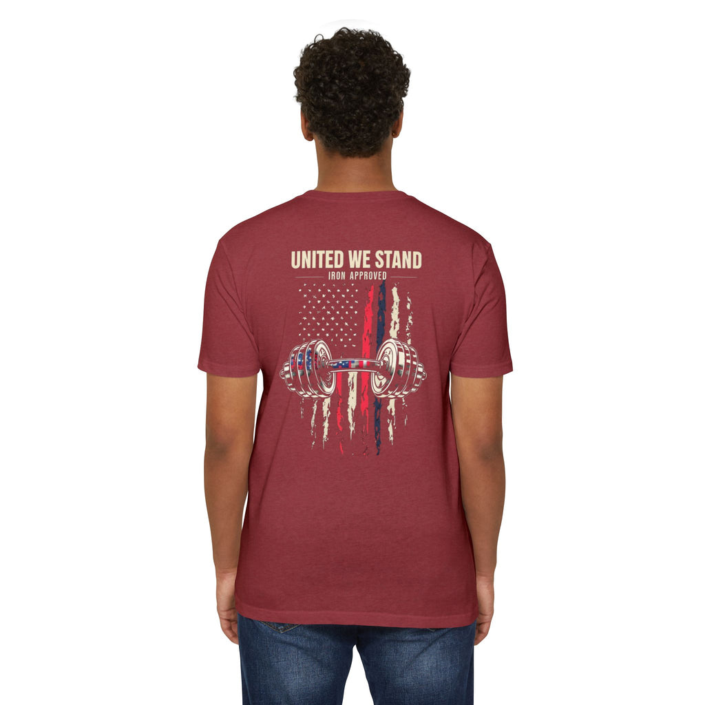Strength-Inspiring Unisex T-Shirt – United We Stand, Workout Tee, Gym Shirt, Fitness Apparel, Casual Wear