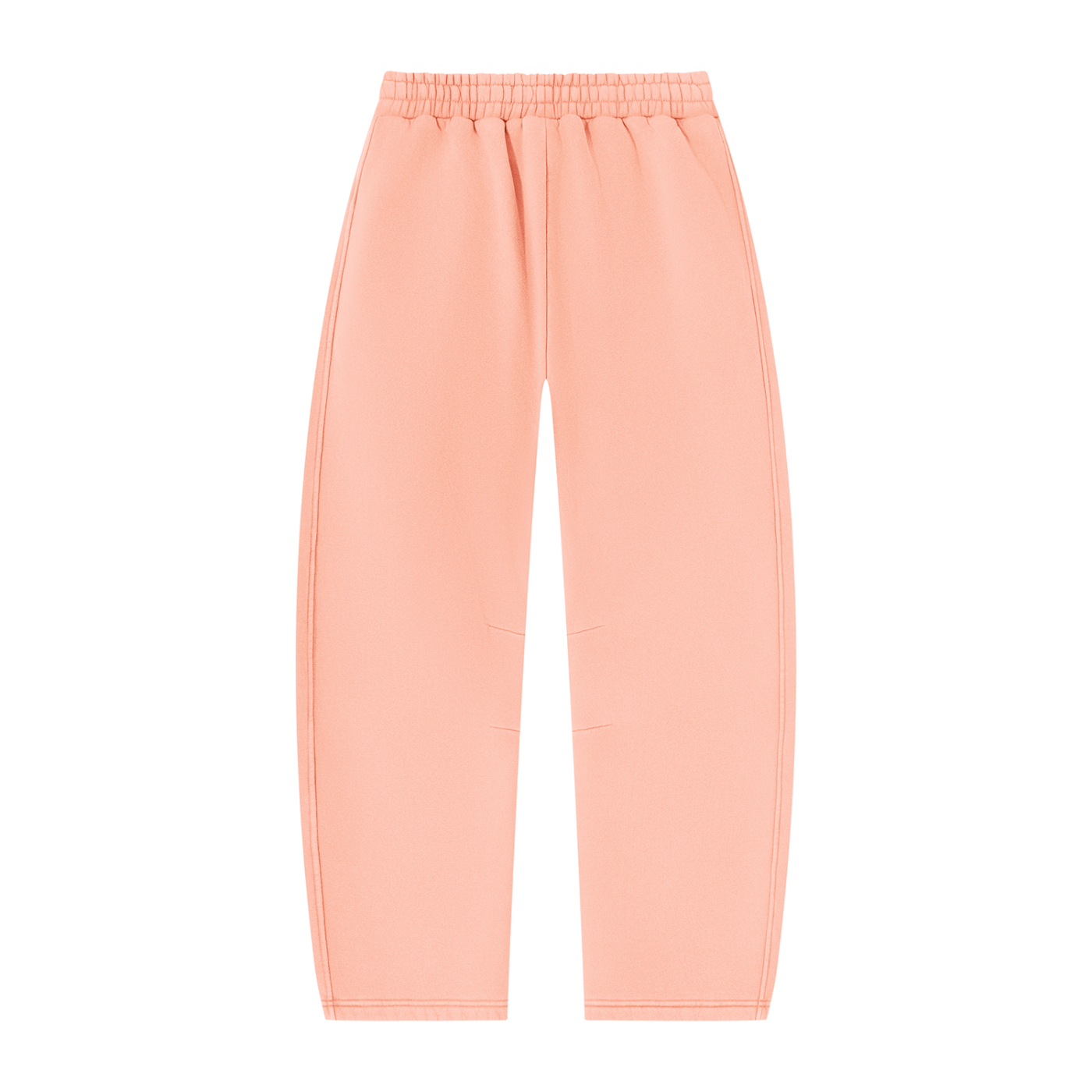 Unisex Vintage Wash Barrel Leg Fleece Sweatpants