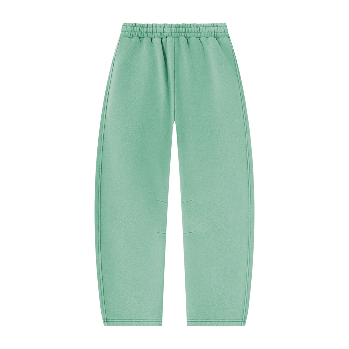 Unisex Vintage Wash Barrel Leg Fleece Sweatpants