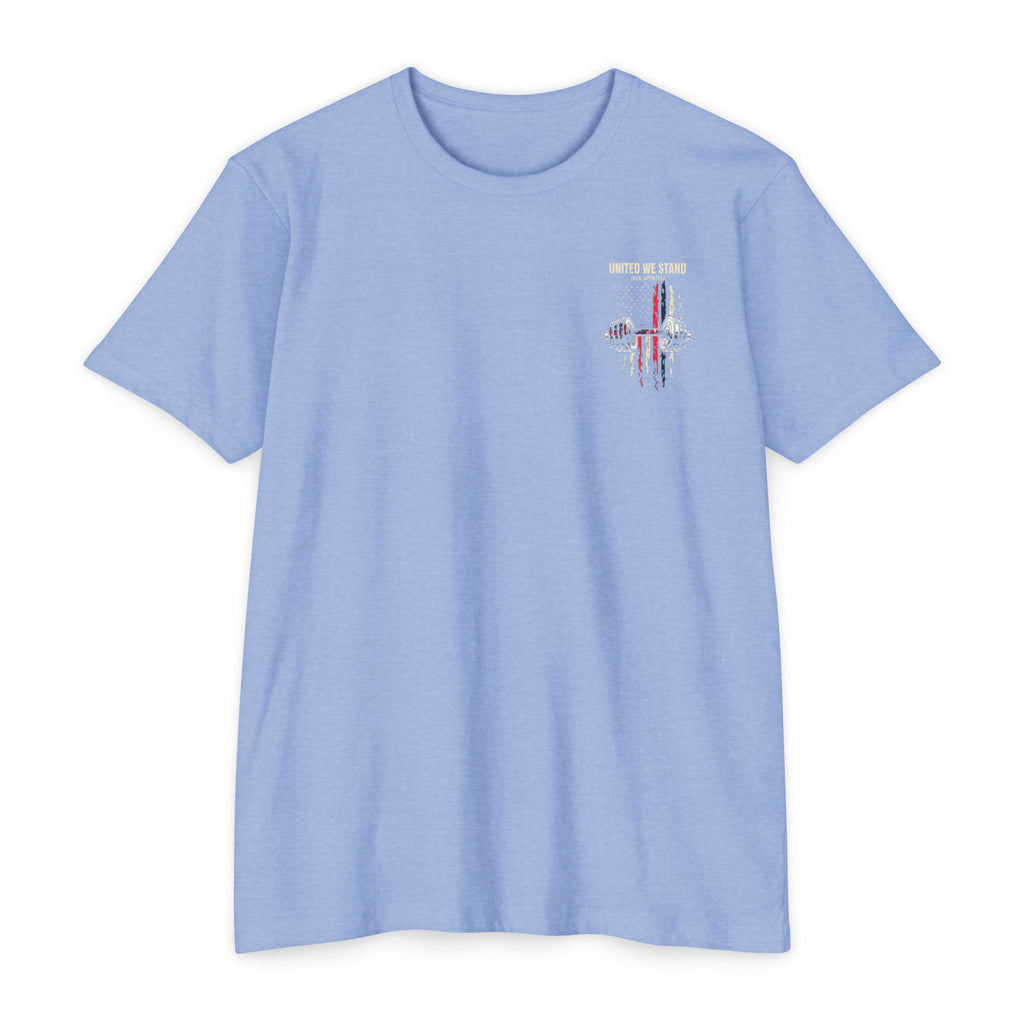 Strength-Inspiring Unisex T-Shirt – United We Stand, Workout Tee, Gym Shirt, Fitness Apparel, Casual Wear
