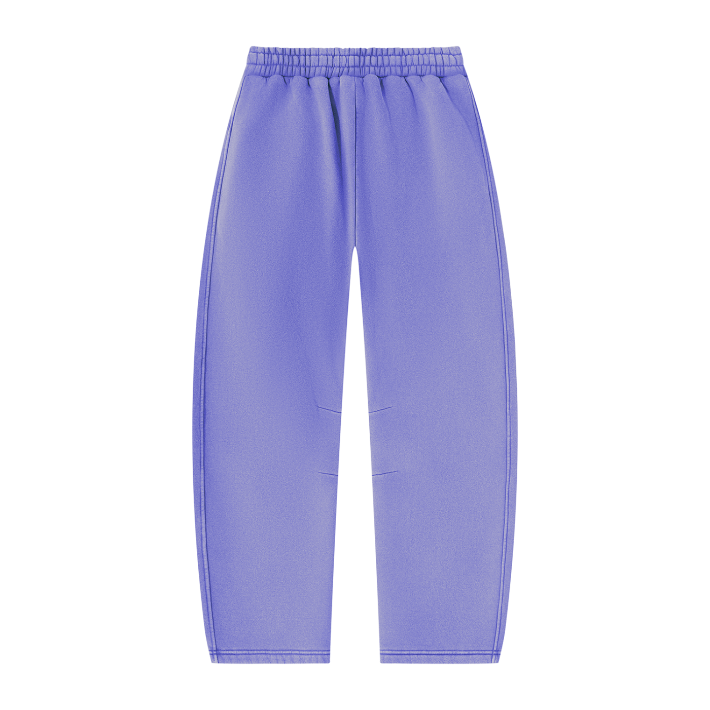 Unisex Vintage Wash Barrel Leg Fleece Sweatpants