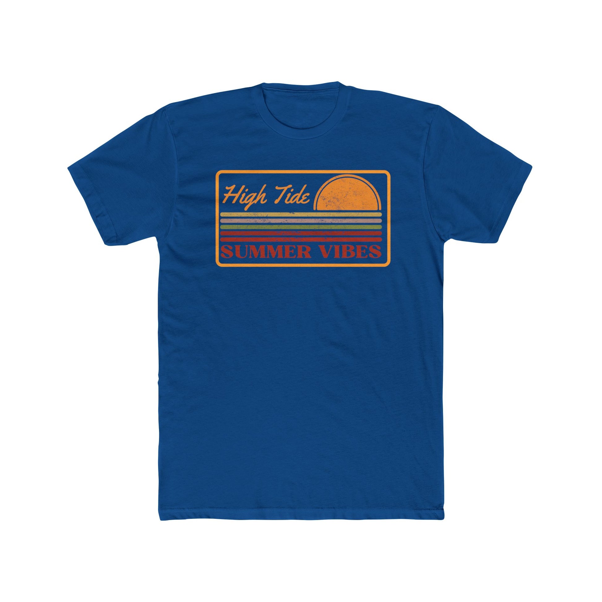 Summer Vibes Unisex Cotton Crew Tee, Beachwear, Vacation Shirt, Casual Outing Top, Gift for Friends, Perfect for Summer Events