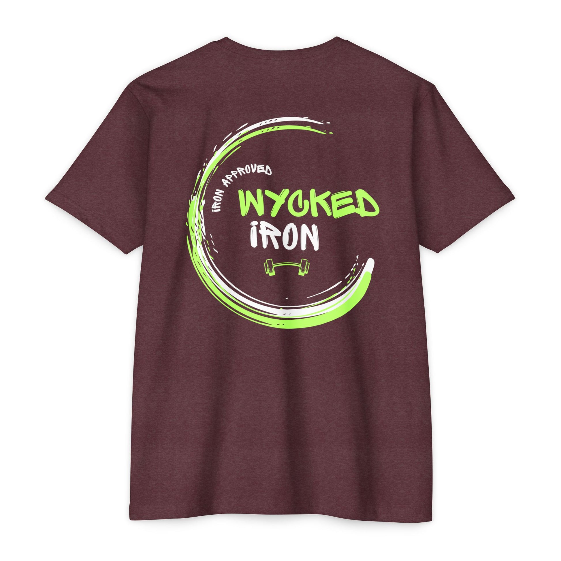 Wicked Iron Gym T-Shirt, Unisex Workout Tee, Fitness Apparel, Gym Lover Gift, Casual Streetwear, Cool Graphic Tee