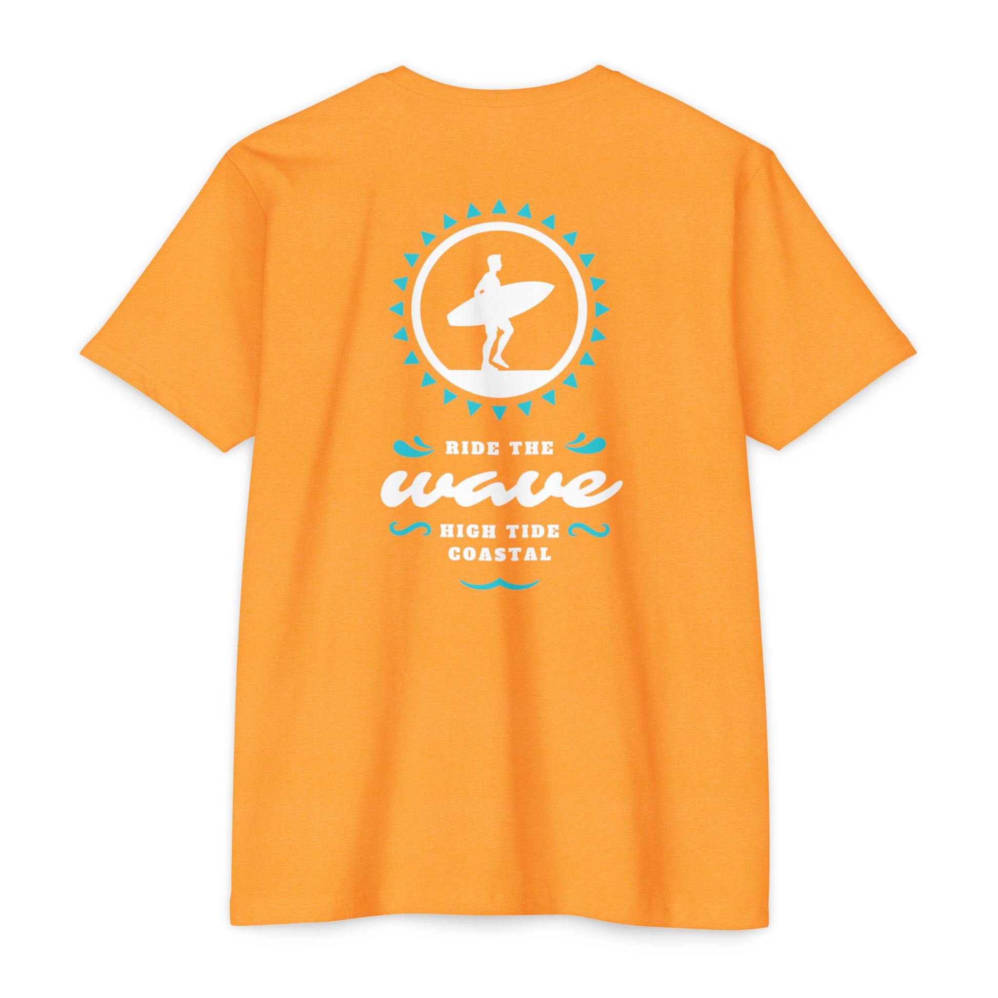 Surf Vibes Unisex T-Shirt | Beachwear, Summer Style, Casual Outfit, Gift for Surfers, Ocean Lover Tee