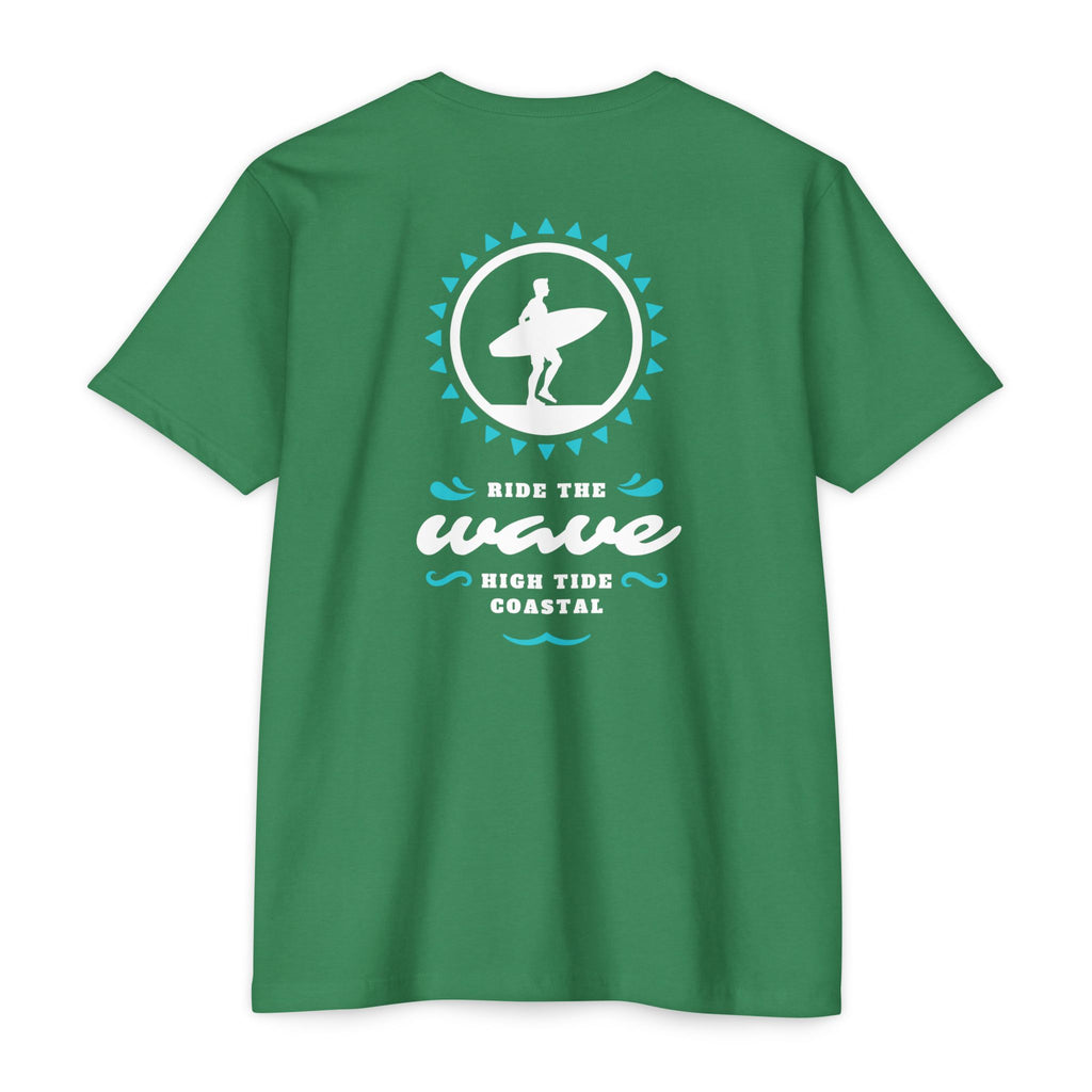 Surf Vibes Unisex T-Shirt | Beachwear, Summer Style, Casual Outfit, Gift for Surfers, Ocean Lover Tee