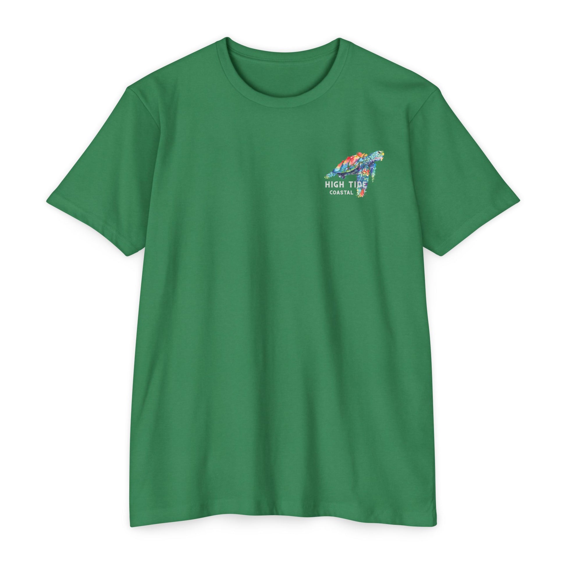 Vibrant Coastal T-Shirt – Unisex Beachwear, Ocean Lover Gift, Summer Casual Wear, Graphic Tee for Friends, Vacation Essential