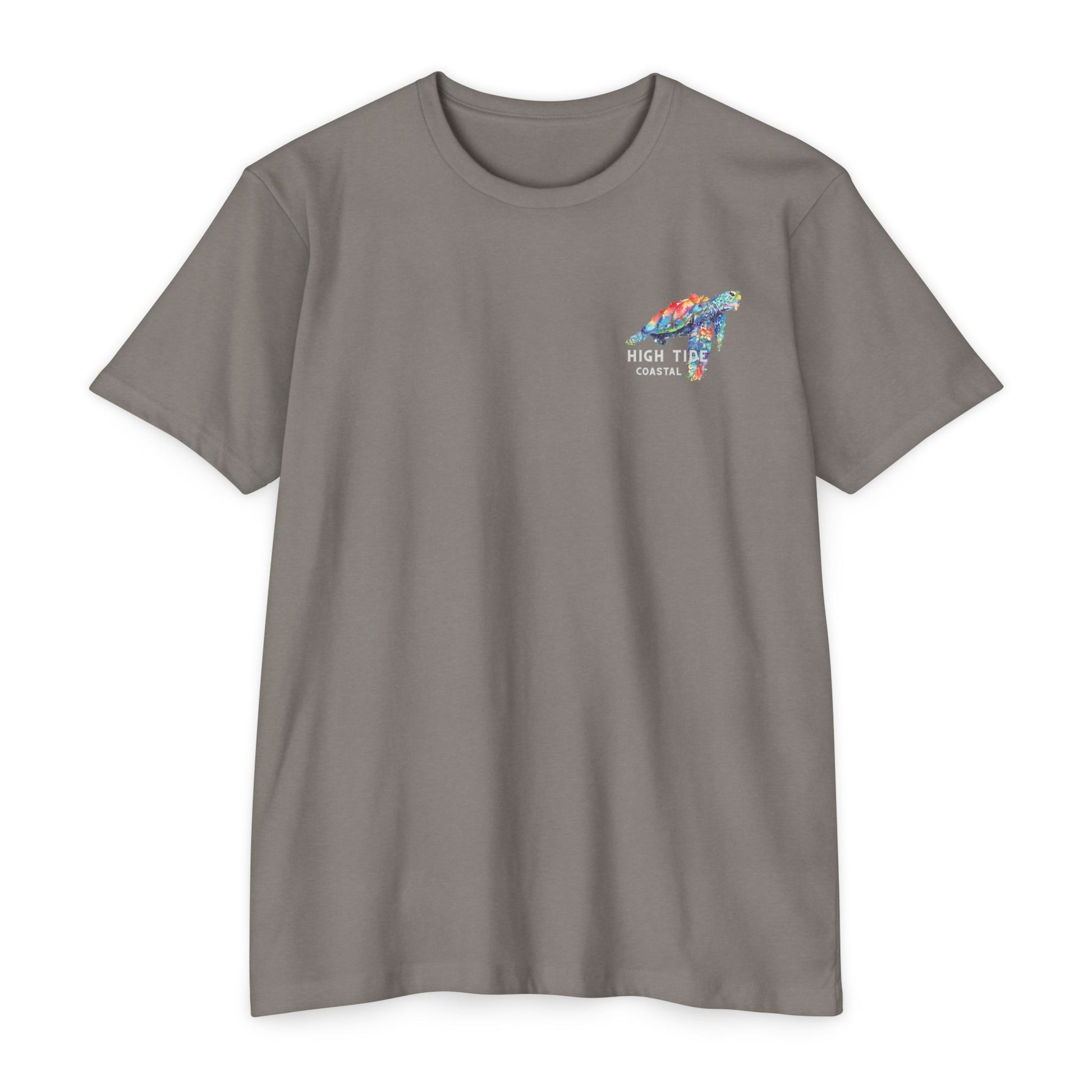 Vibrant Coastal T-Shirt – Unisex Beachwear, Ocean Lover Gift, Summer Casual Wear, Graphic Tee for Friends, Vacation Essential