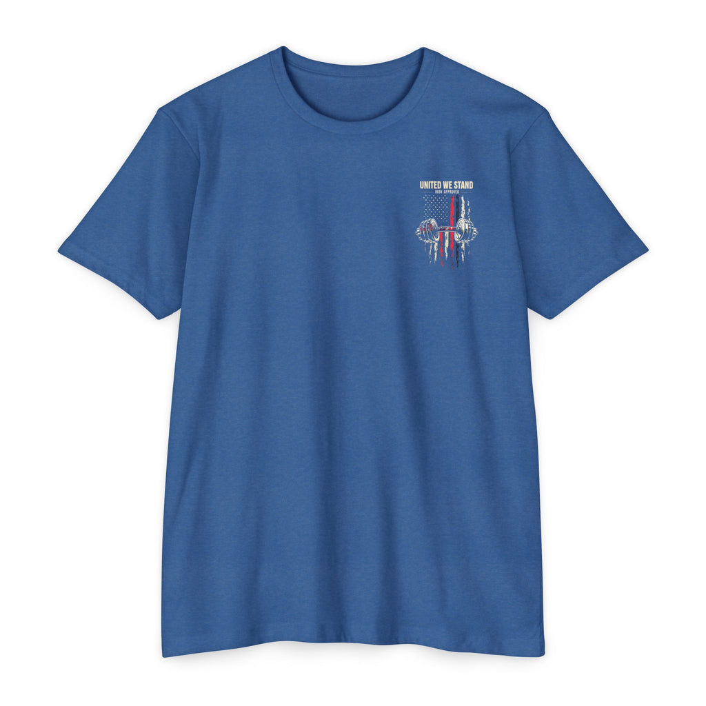 Strength-Inspiring Unisex T-Shirt – United We Stand, Workout Tee, Gym Shirt, Fitness Apparel, Casual Wear
