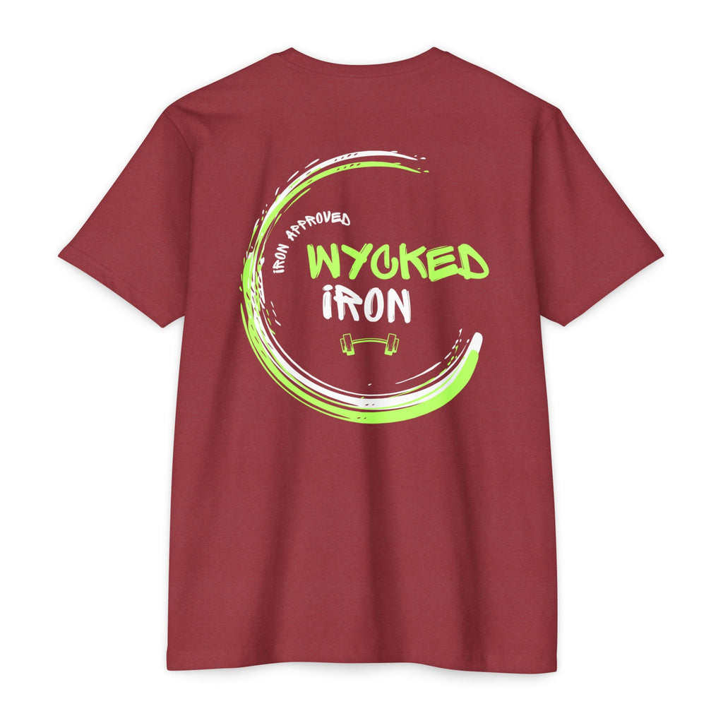 Wicked Iron Gym T-Shirt, Unisex Workout Tee, Fitness Apparel, Gym Lover Gift, Casual Streetwear, Cool Graphic Tee