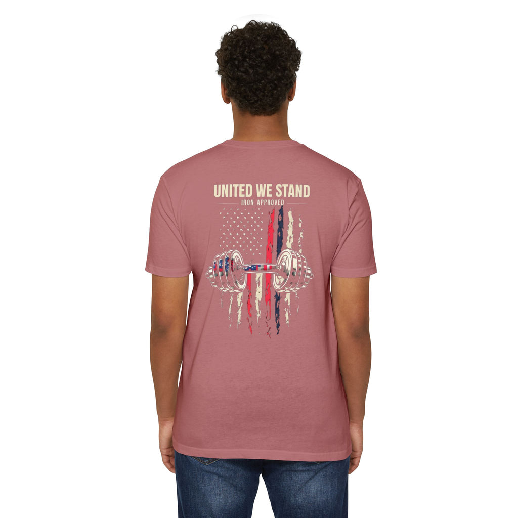 Strength-Inspiring Unisex T-Shirt – United We Stand, Workout Tee, Gym Shirt, Fitness Apparel, Casual Wear